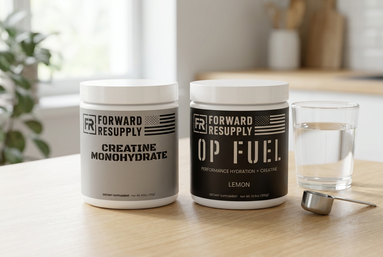 Creatine Powerder Does Creatine Cause Weight Gain? What the Scale Says – Forward Resupply
