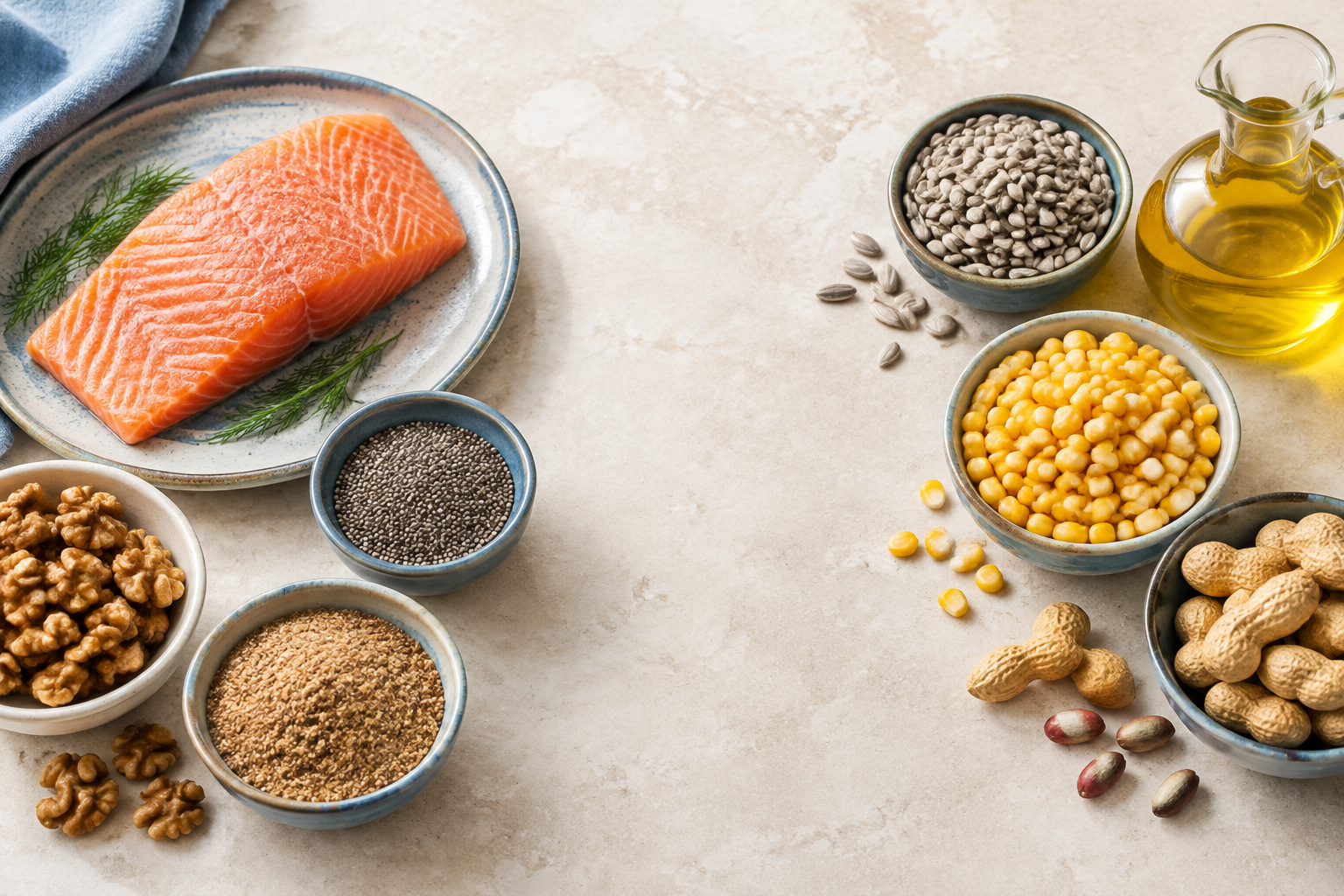 Omega-3 vs. Omega-6: Benefits, Balance, and Food Sources – Forward Resupply