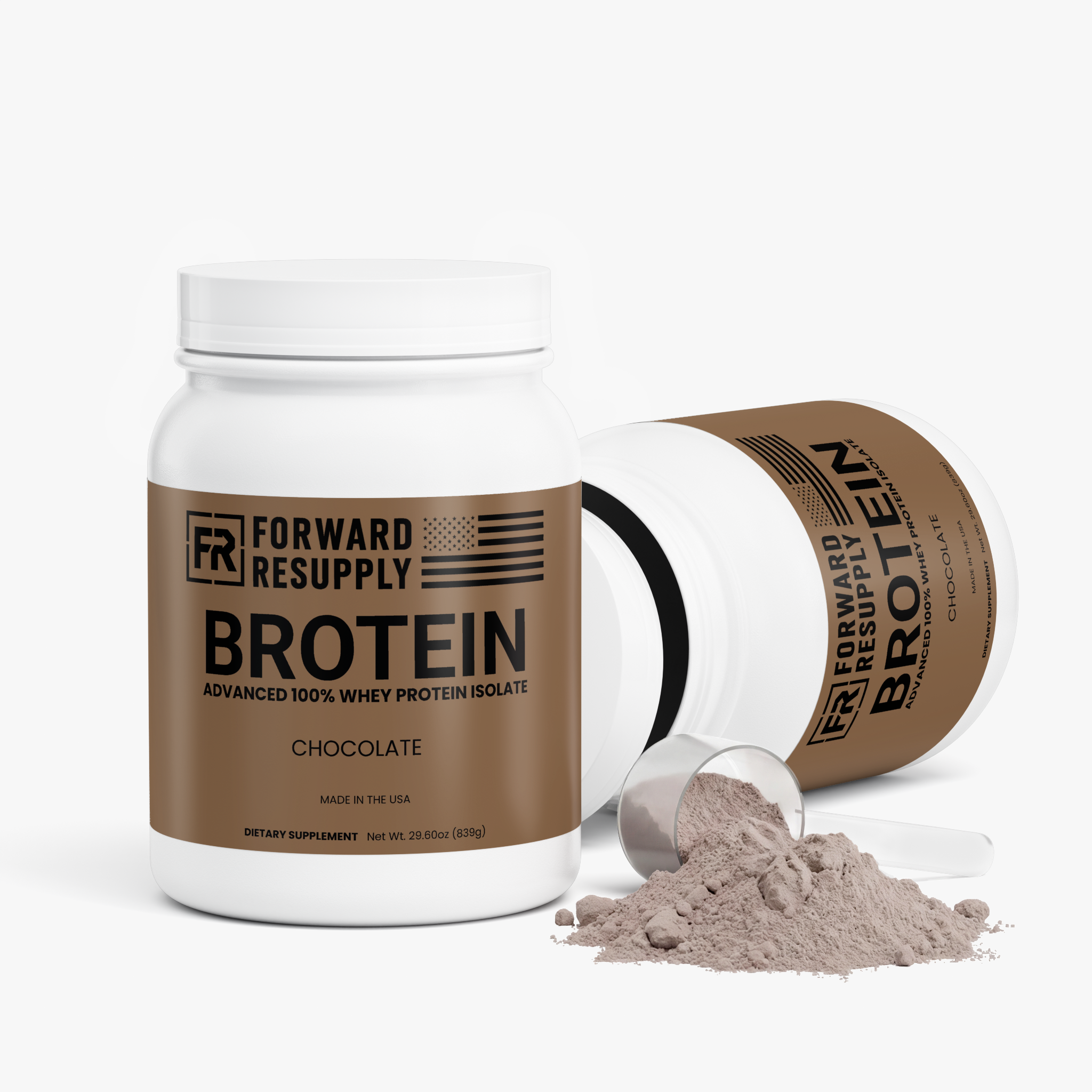 BROTEIN 100% Whey Protein Isolate (Chocolate)