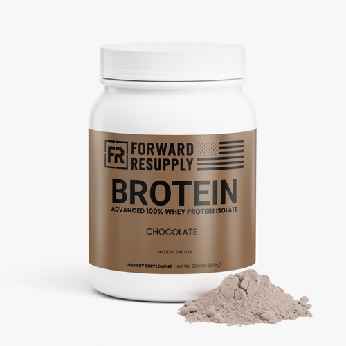 BROTEIN 100% Whey Protein Isolate (Chocolate)