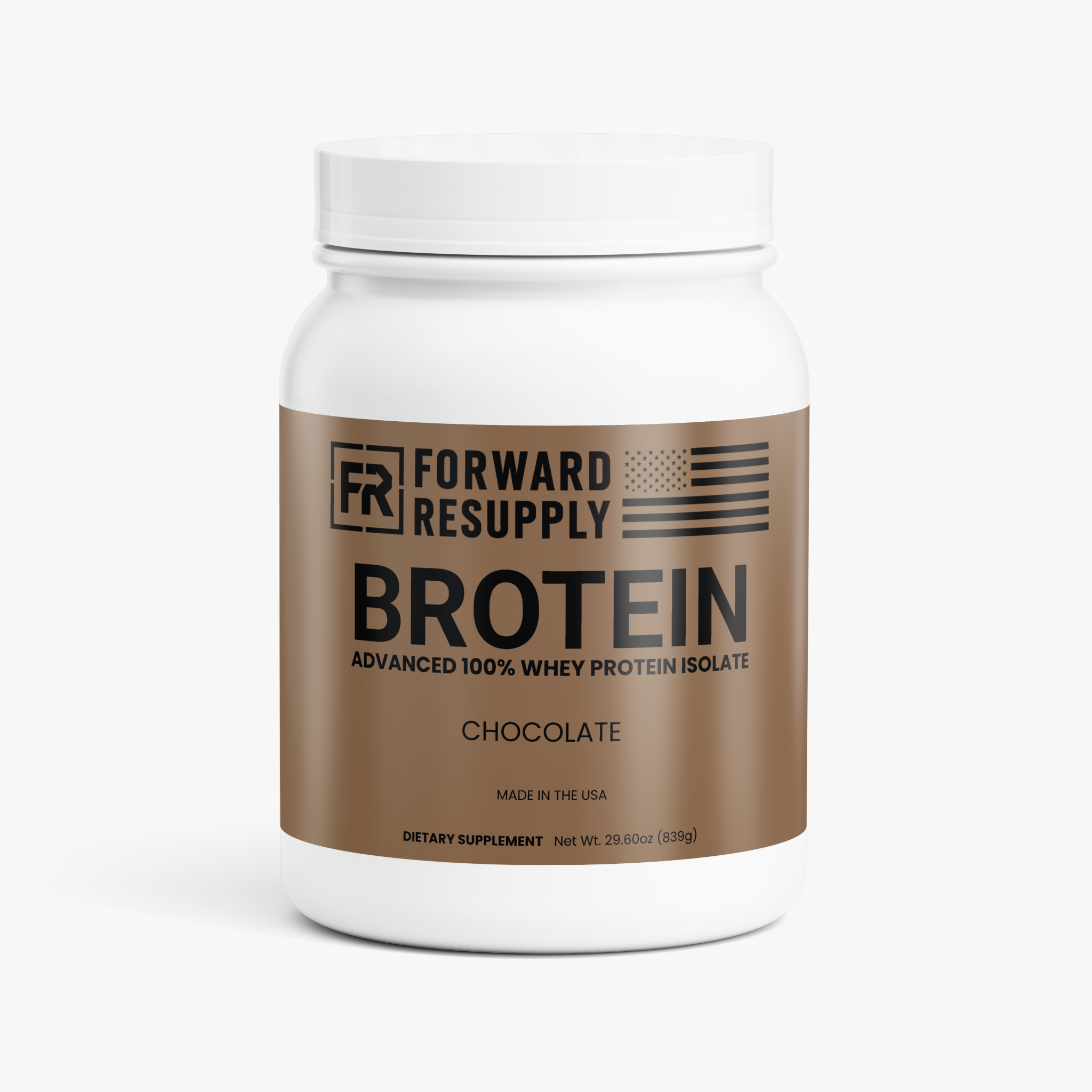 BROTEIN 100% Whey Protein Isolate (Chocolate)