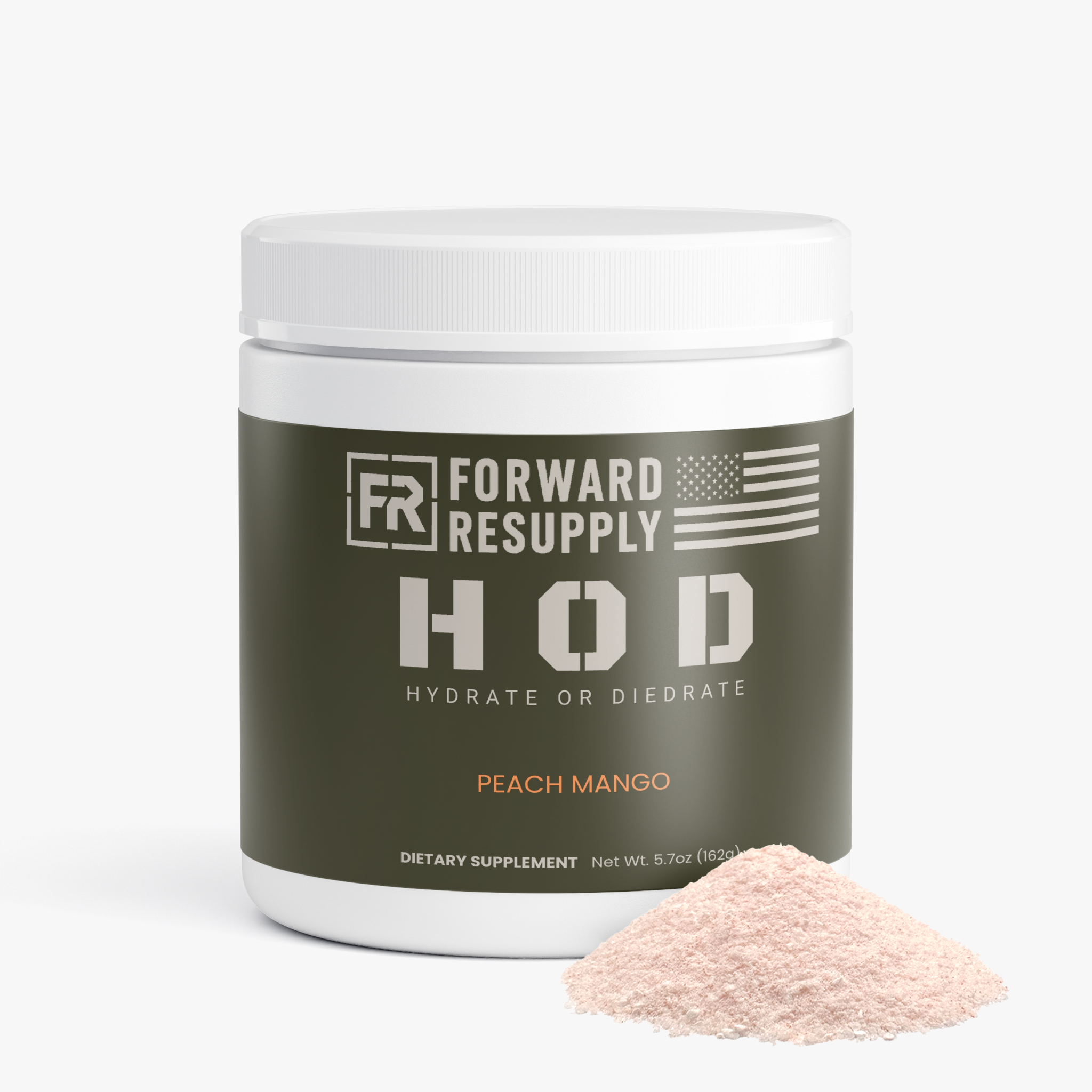 Hydrate or Diedrate - HOD (Peach Mango)