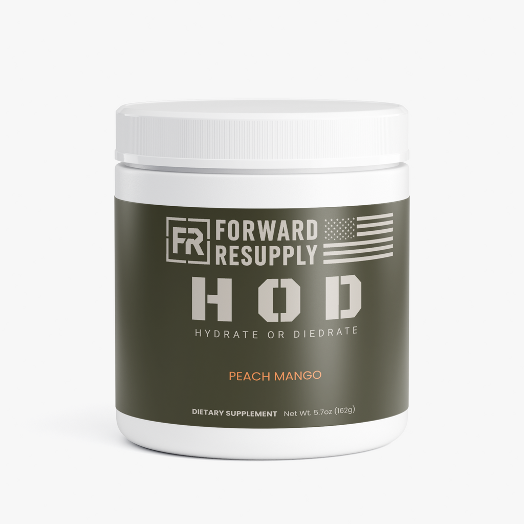 Hydrate or Diedrate - HOD (Peach Mango)