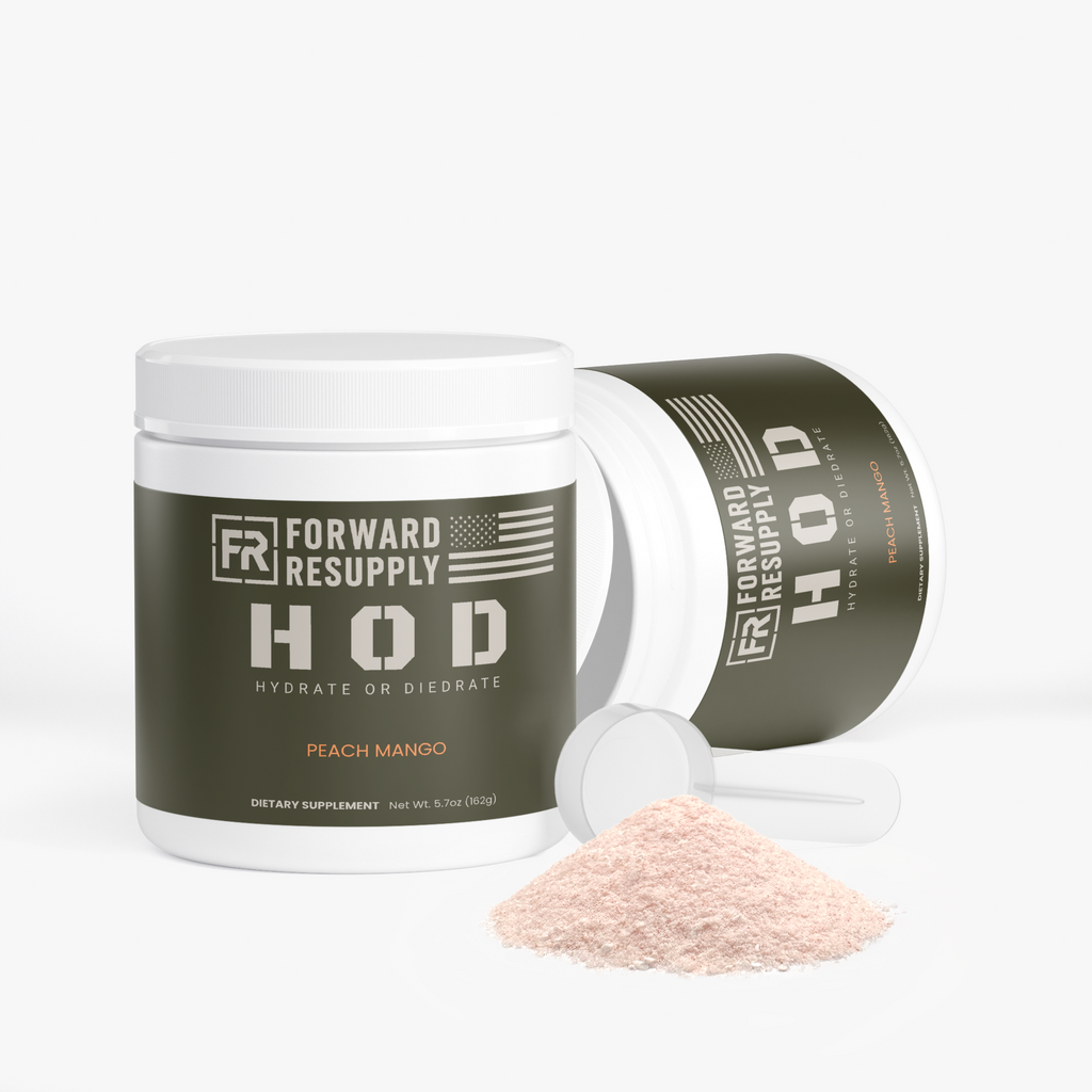 Hydrate or Diedrate - HOD (Peach Mango)