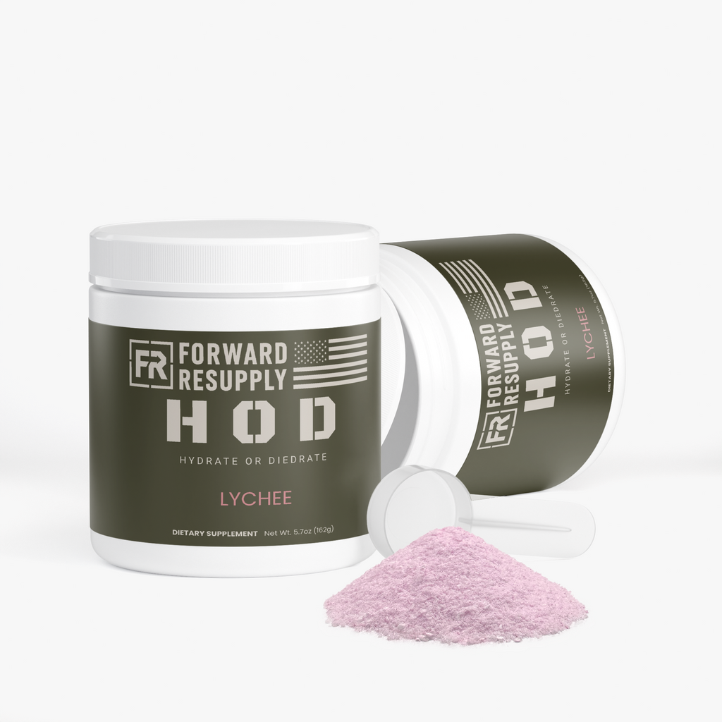 Hydrate or Diedrate - HOD (Lychee)
