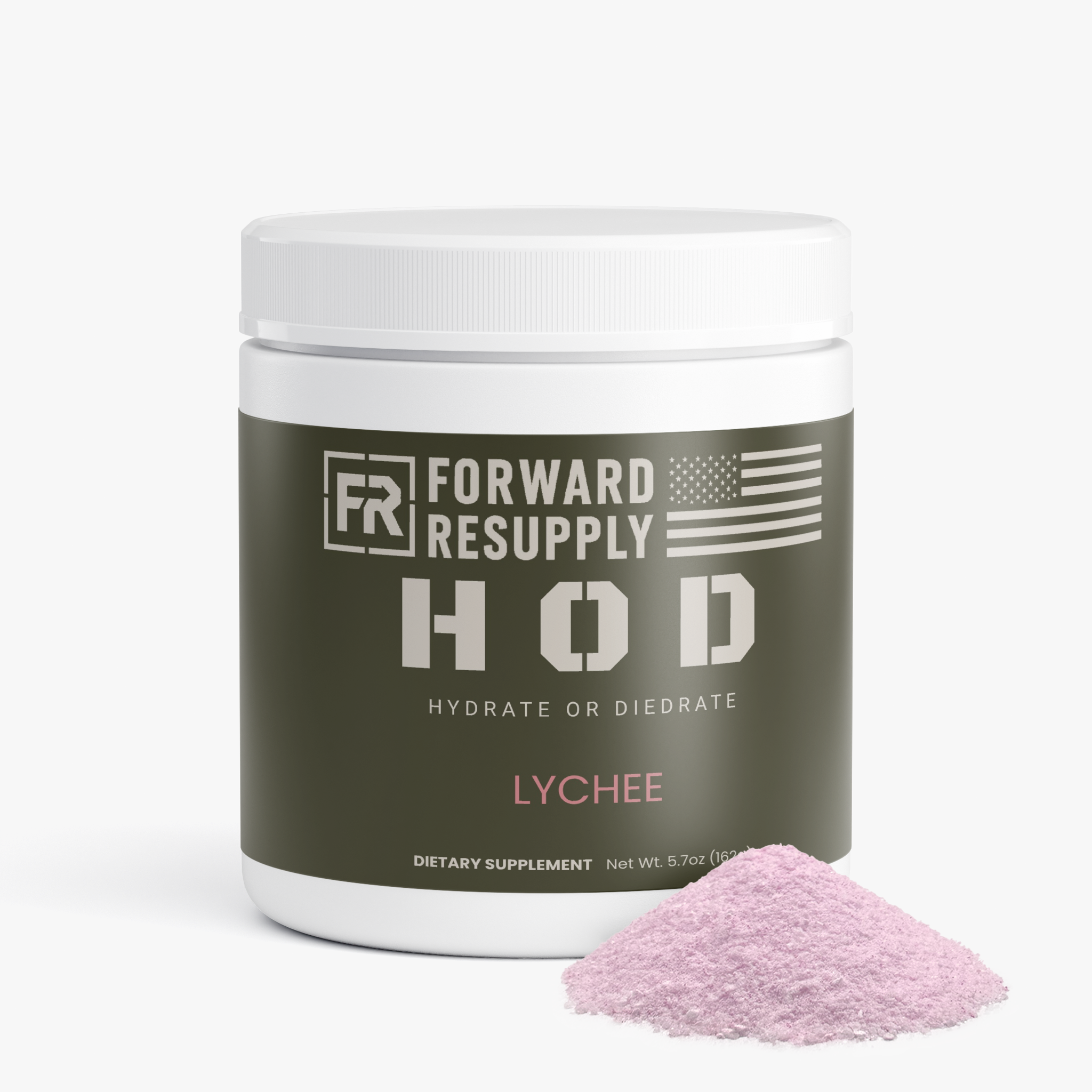 Hydrate or Diedrate - HOD (Lychee)