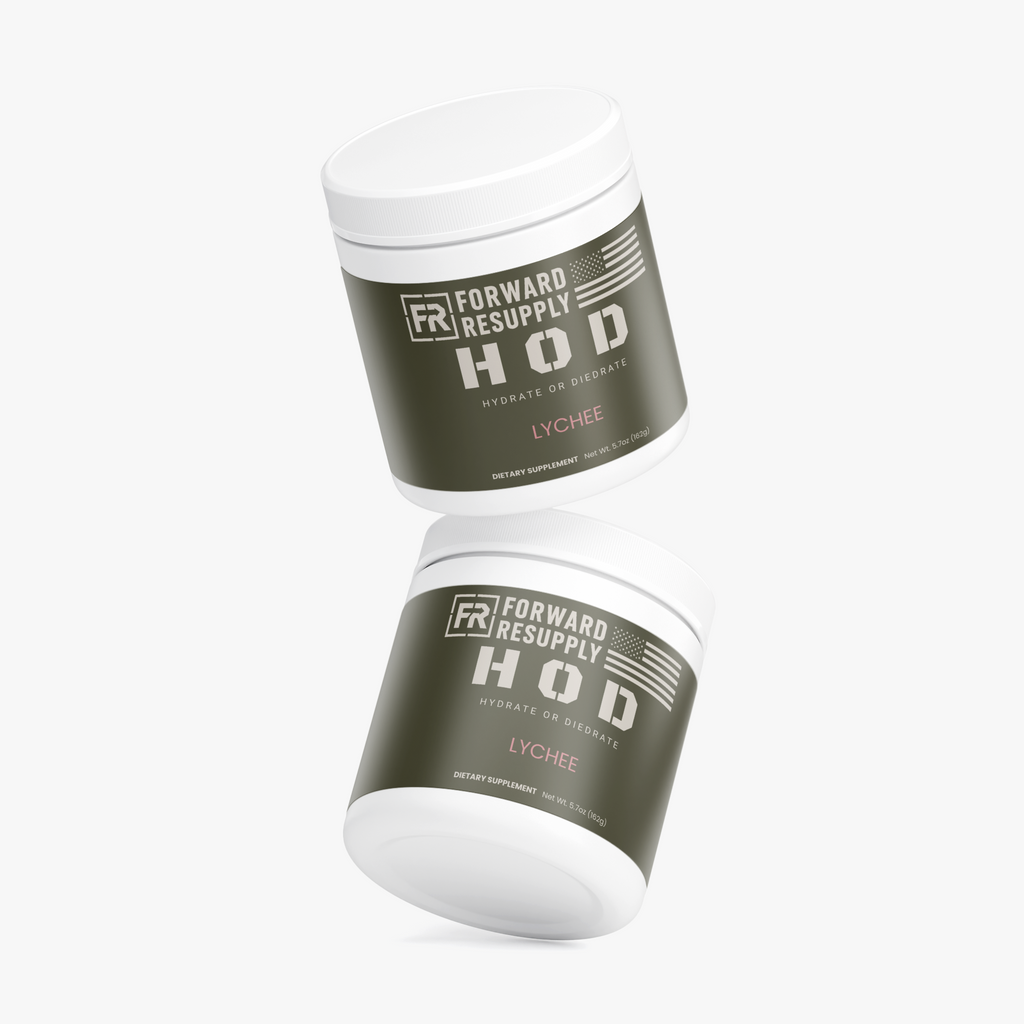 Hydrate or Diedrate - HOD (Lychee)
