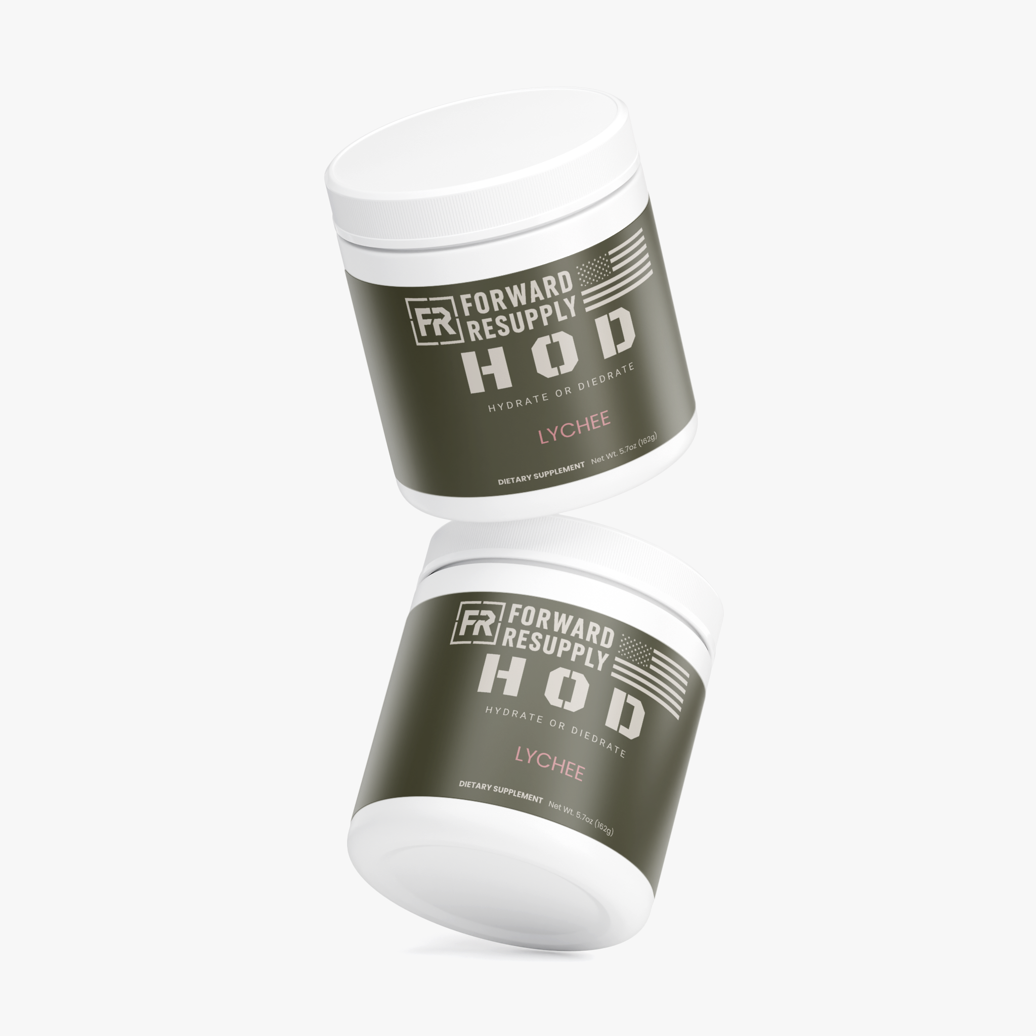 Hydrate or Diedrate - HOD (Lychee)