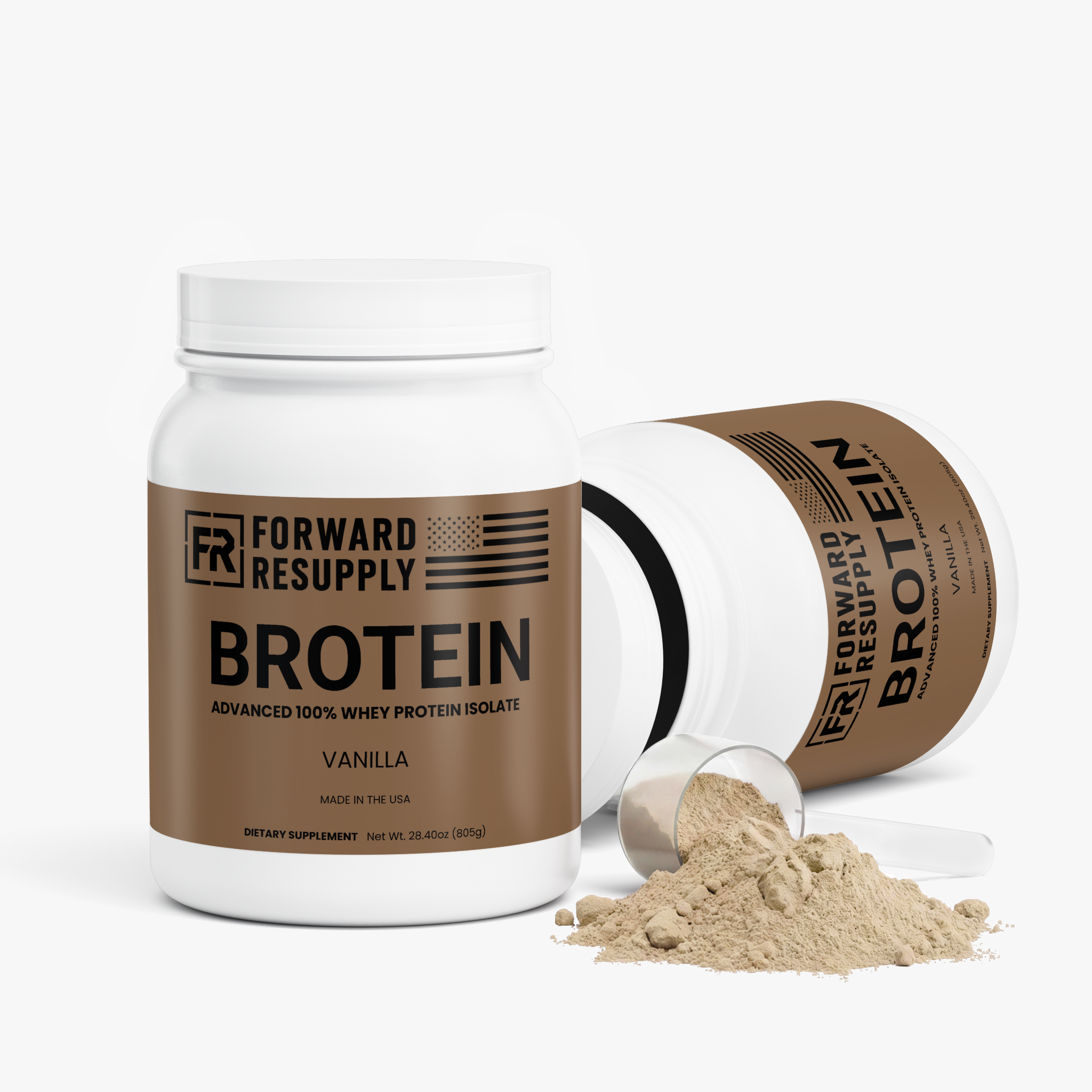 BROTEIN 100% Whey Protein Isolate (Vanilla)