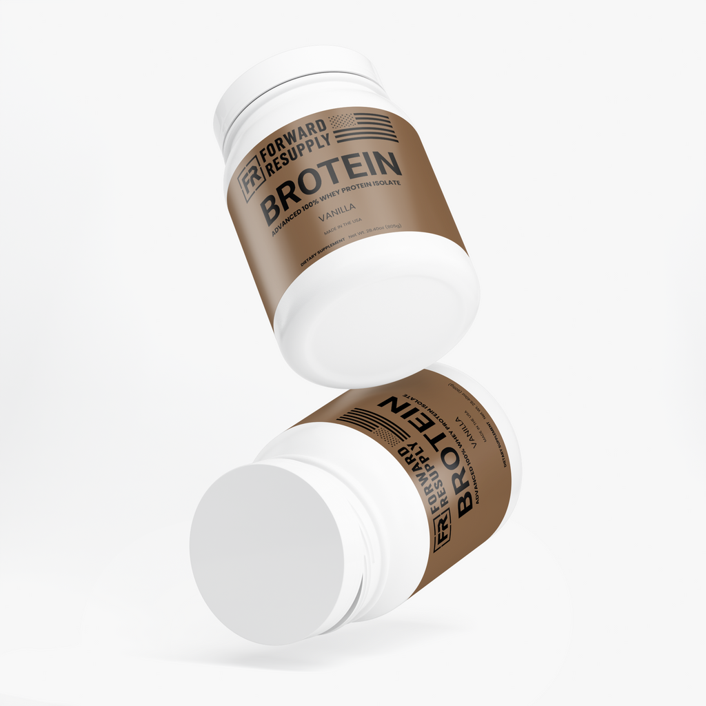 BROTEIN 100% Whey Protein Isolate (Vanilla)
