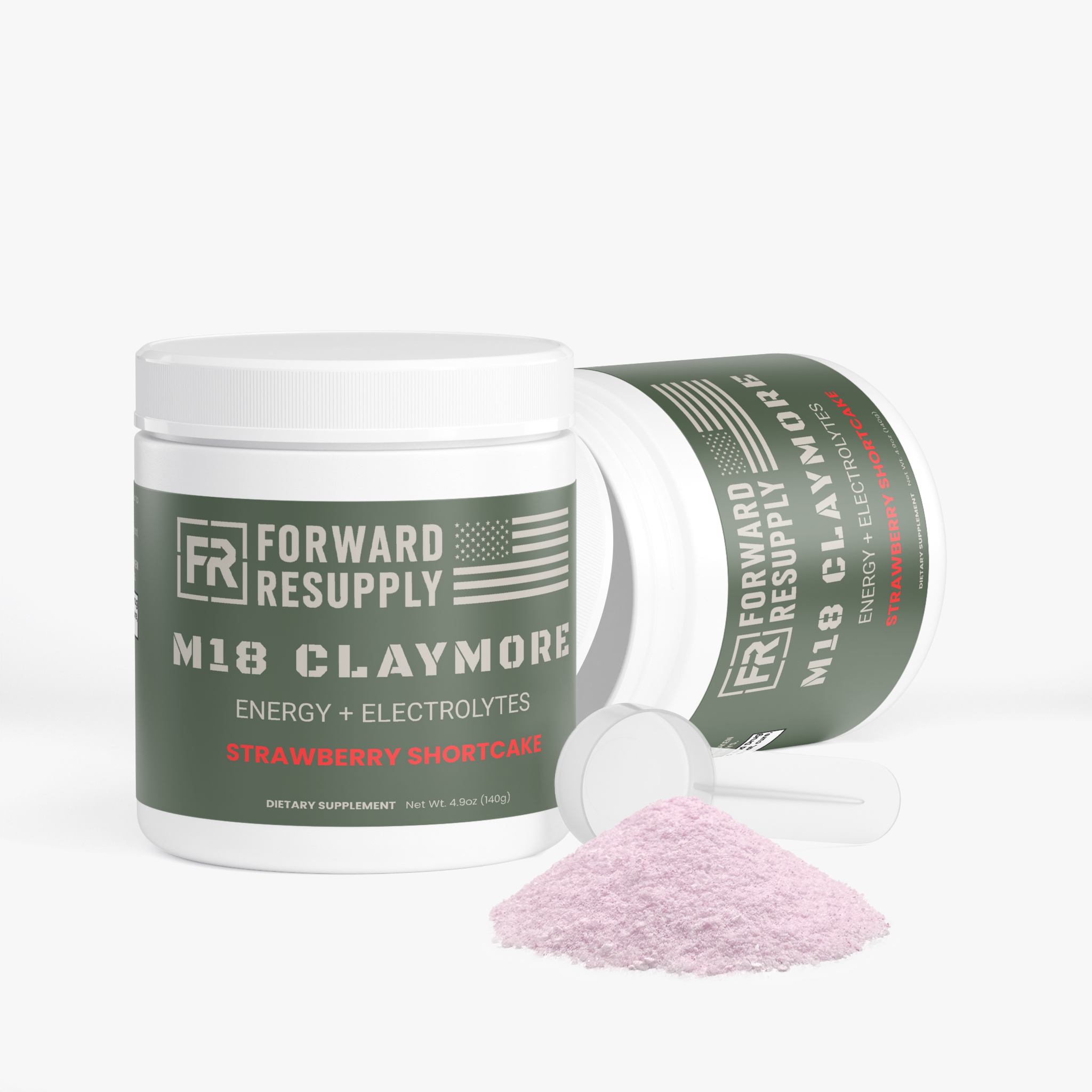 M18 Claymore Energy (Strawberry Shortcake)