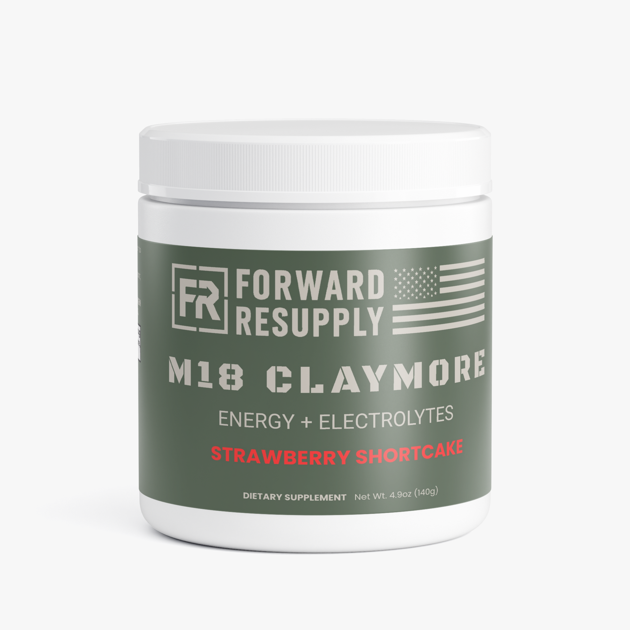 M18 Claymore Energy (Strawberry Shortcake)