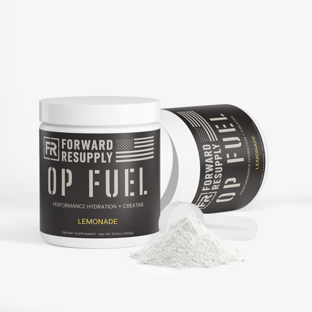 OP FUEL Creatine + Hydration Powder