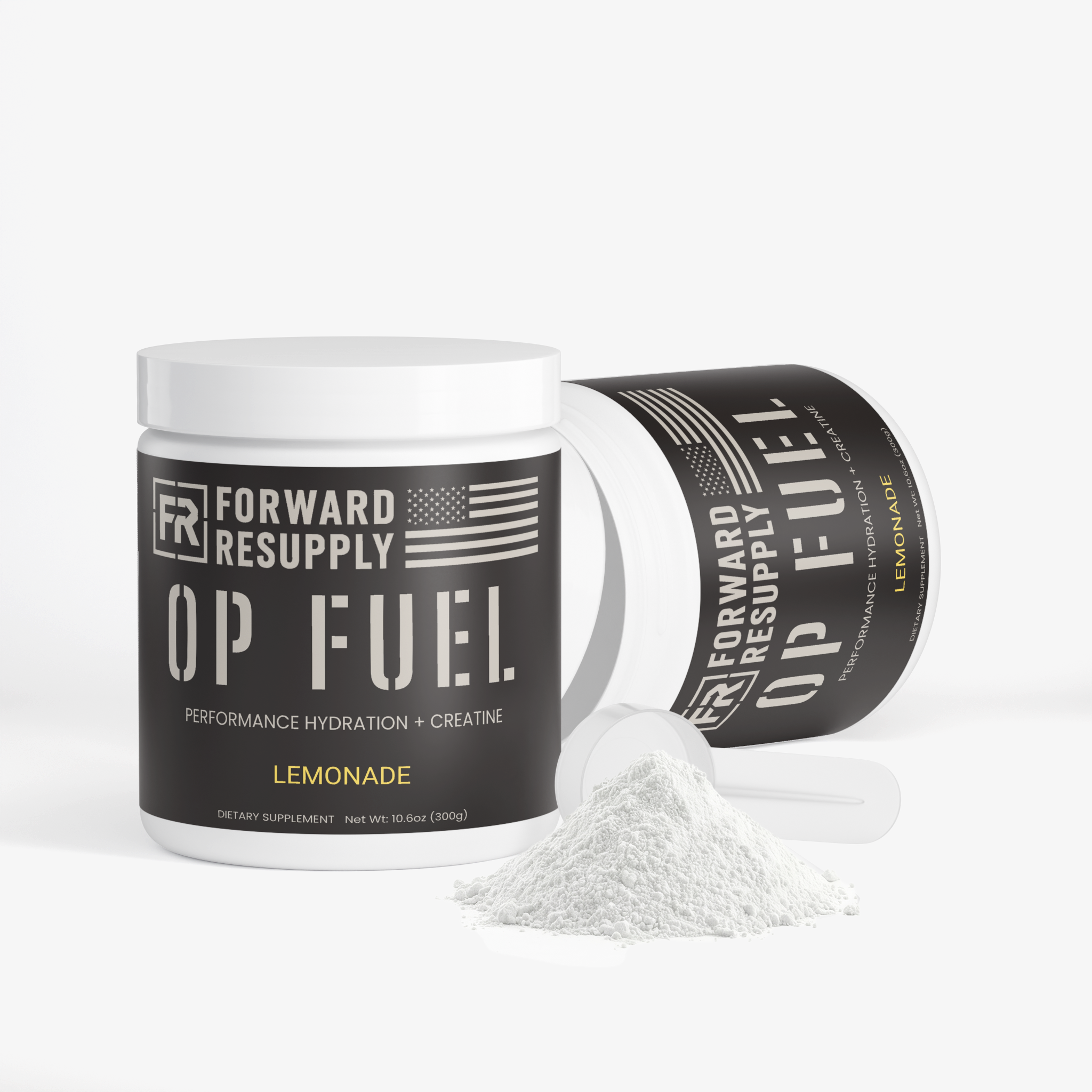 OP FUEL Creatine + Hydration Powder