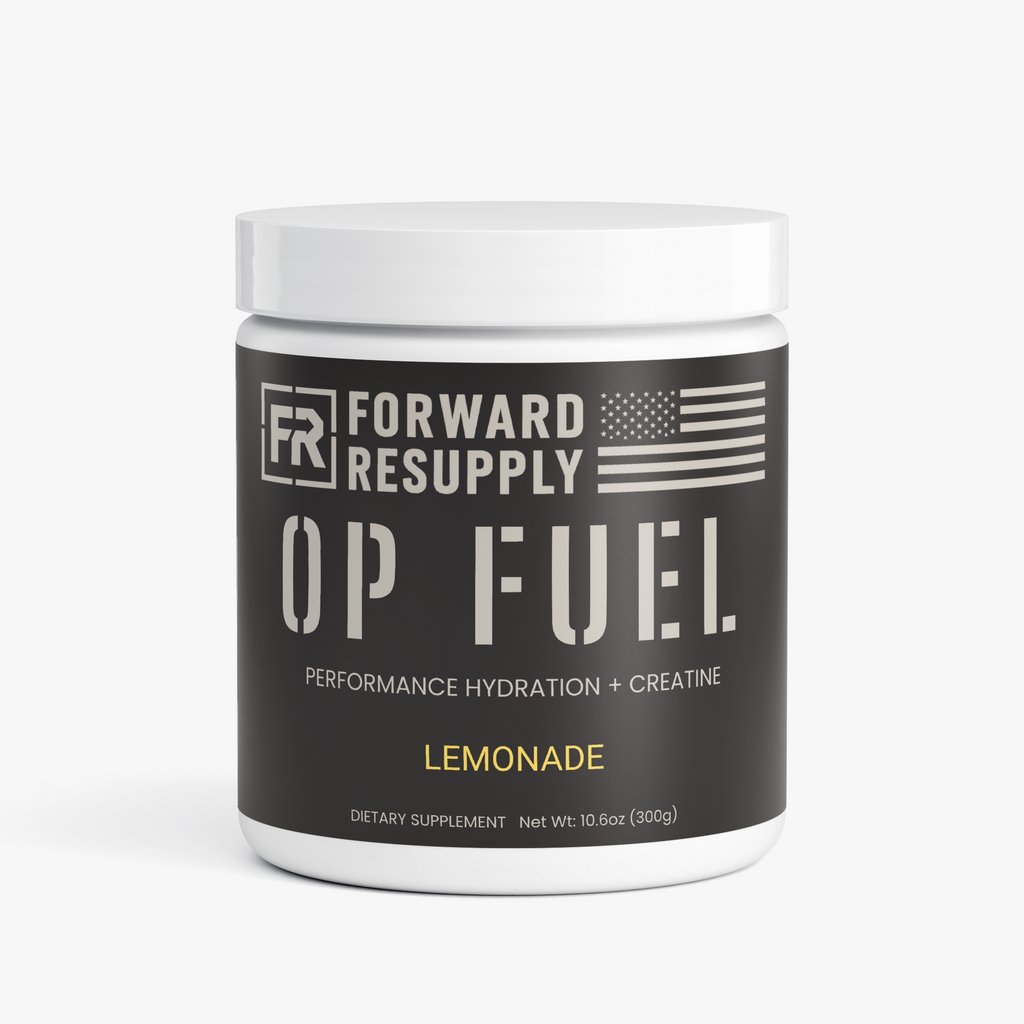 OP FUEL Creatine + Hydration Powder