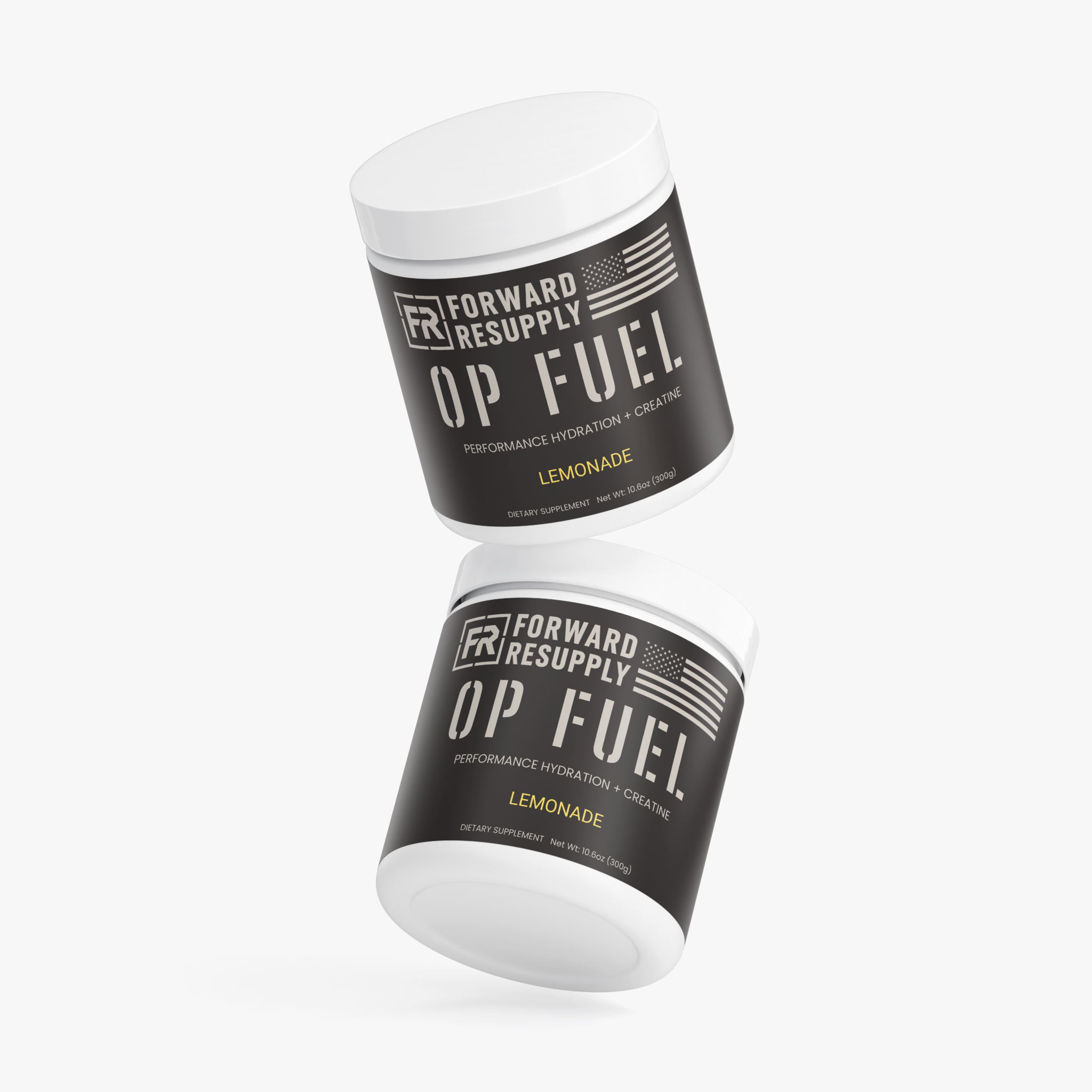 OP FUEL Creatine + Hydration Powder