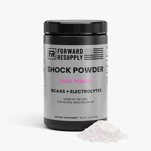 BCAA Shock Powder (Fruit Punch)