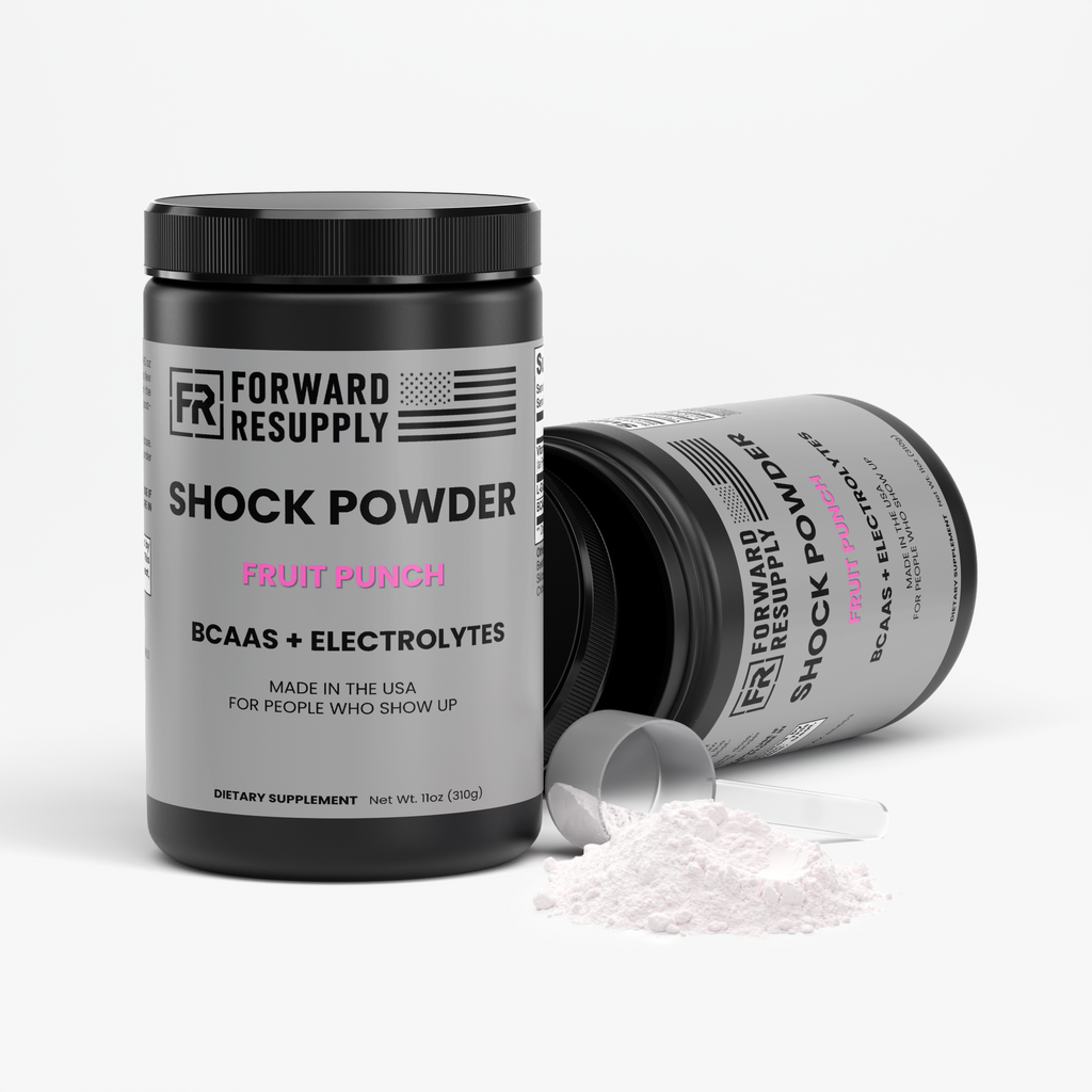BCAA Shock Powder (Fruit Punch)