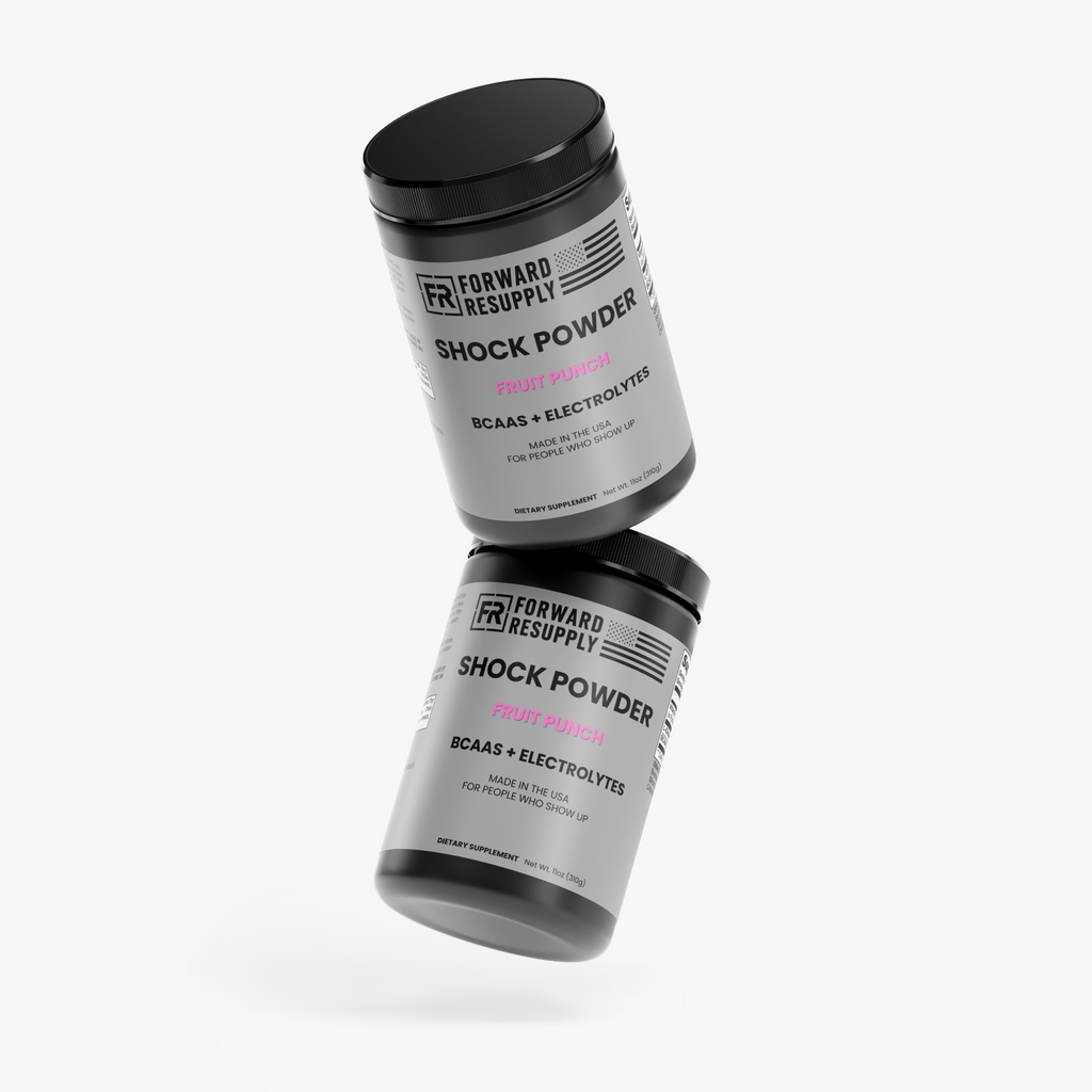BCAA Shock Powder (Fruit Punch)