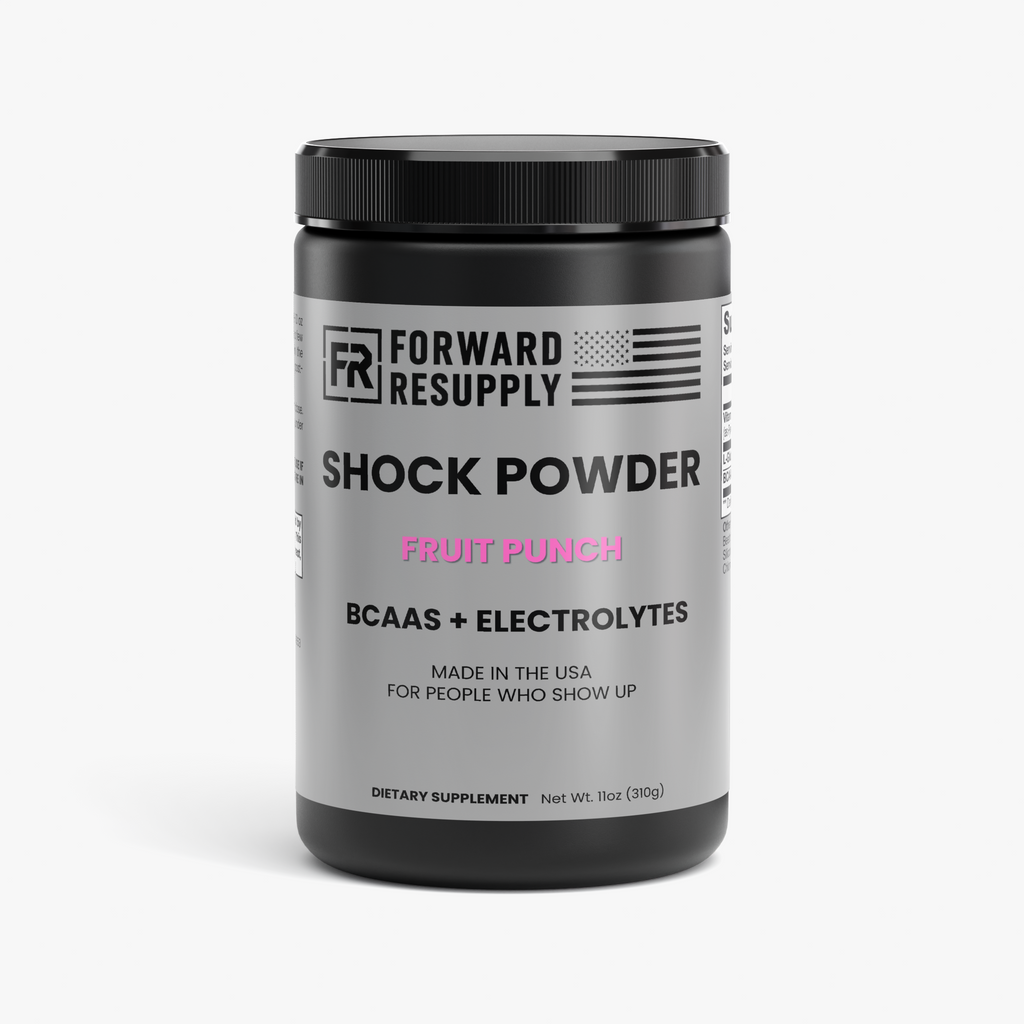 BCAA Shock Powder (Fruit Punch)