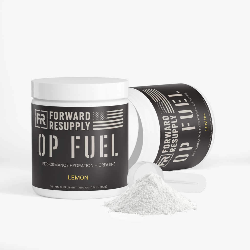 OP FUEL Creatine + Hydration Powder Mix | Electrolyte Supplement