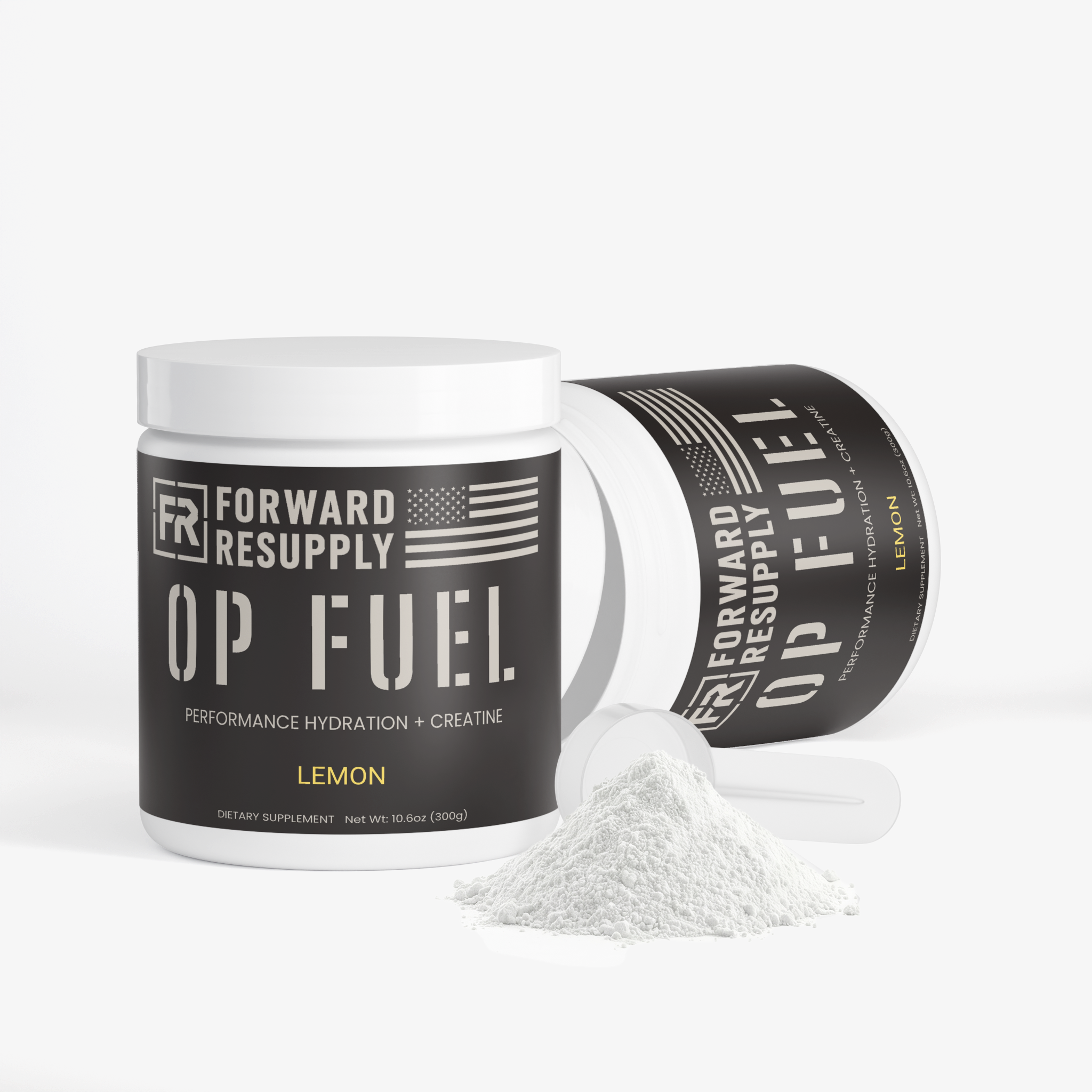 OP FUEL Creatine + Hydration Powder Mix | Electrolyte Supplement