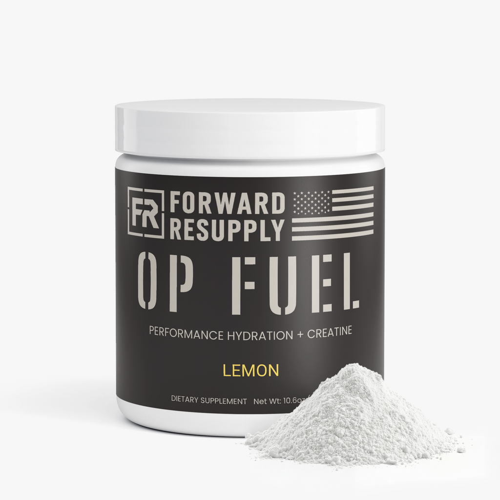 OP FUEL Creatine + Hydration Powder Mix | Electrolyte Supplement