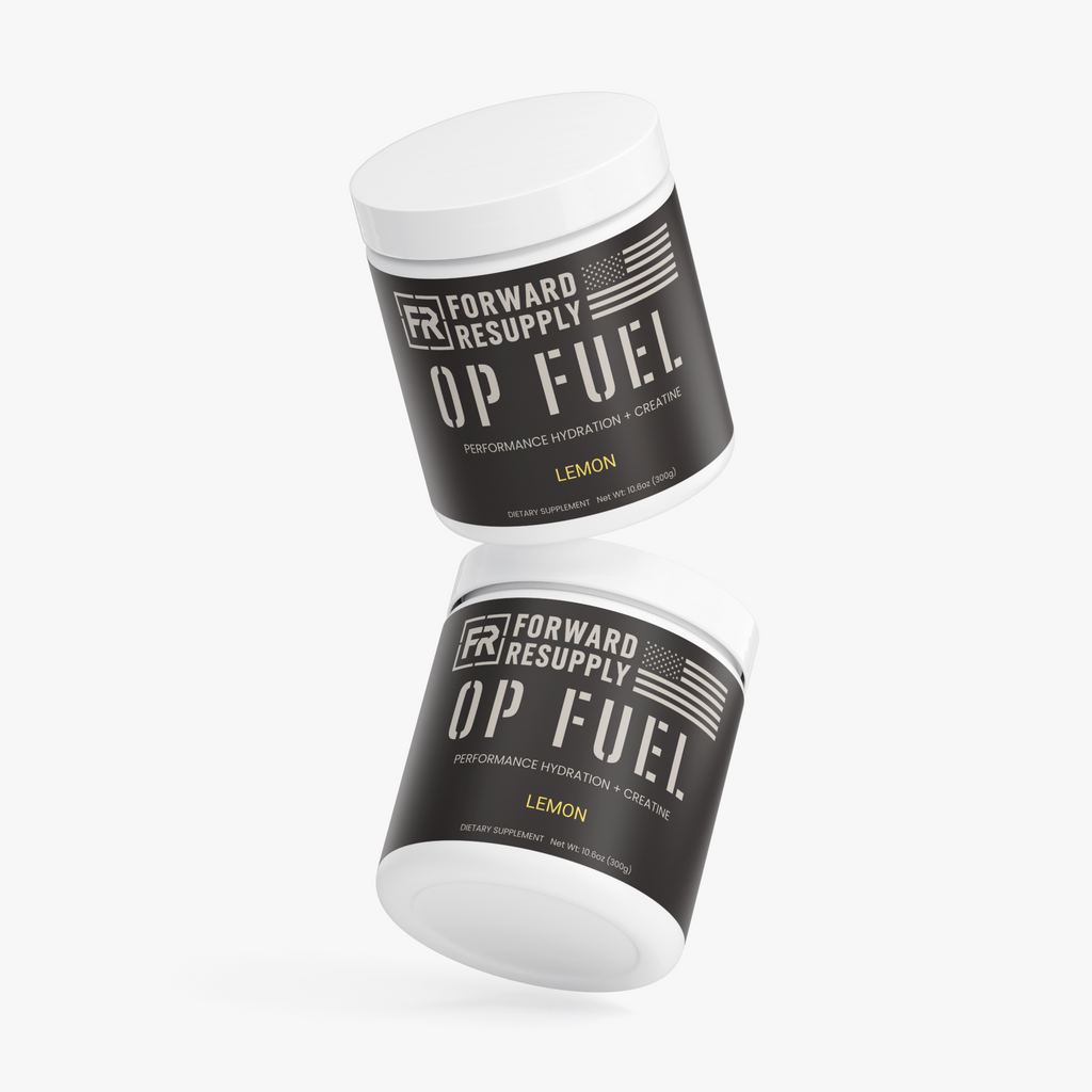 OP FUEL Creatine + Hydration Powder Mix | Electrolyte Supplement