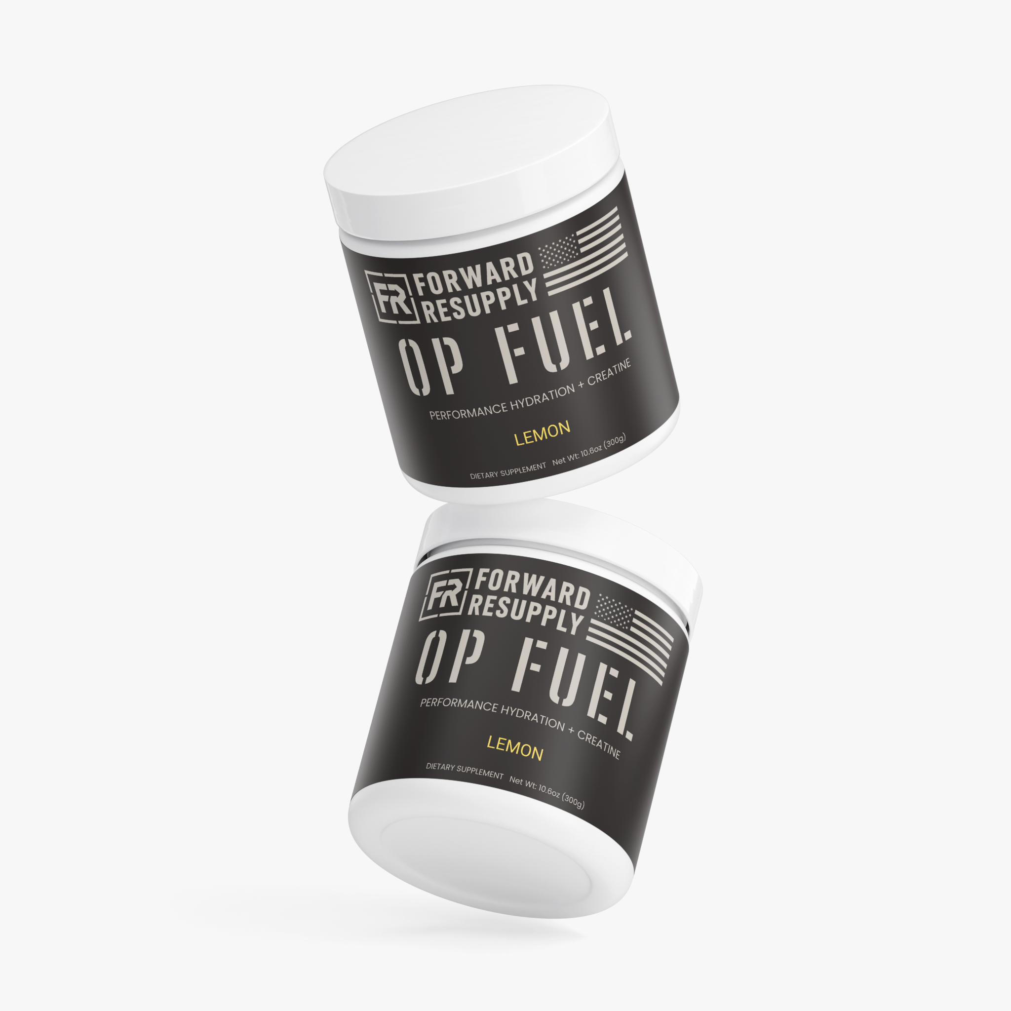 OP FUEL Creatine + Hydration Powder Mix | Electrolyte Supplement