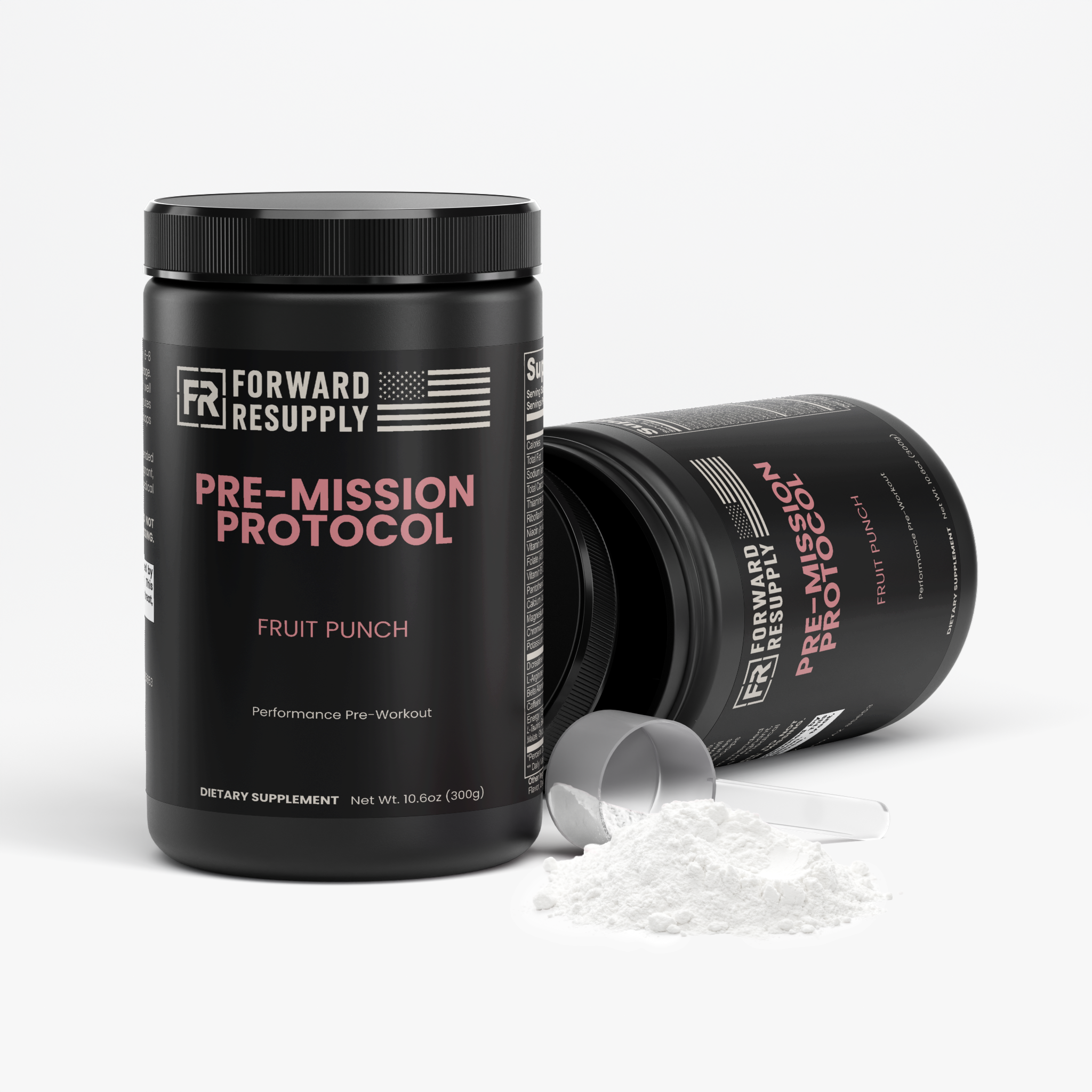 PRE-MISSION PROTOCOL (Fruit Punch)