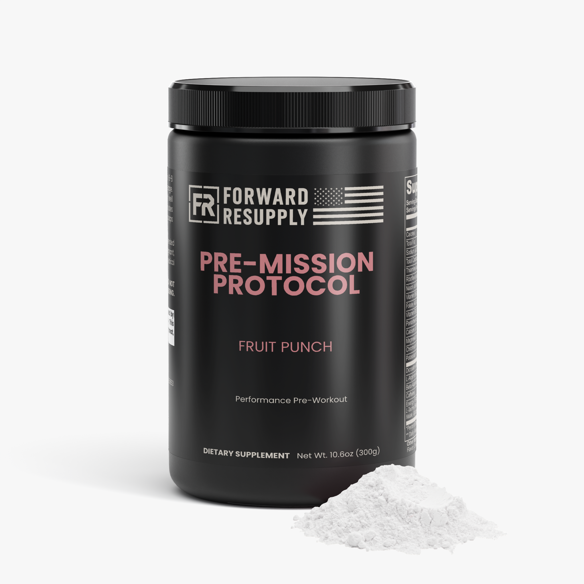 PRE-MISSION PROTOCOL (Fruit Punch)