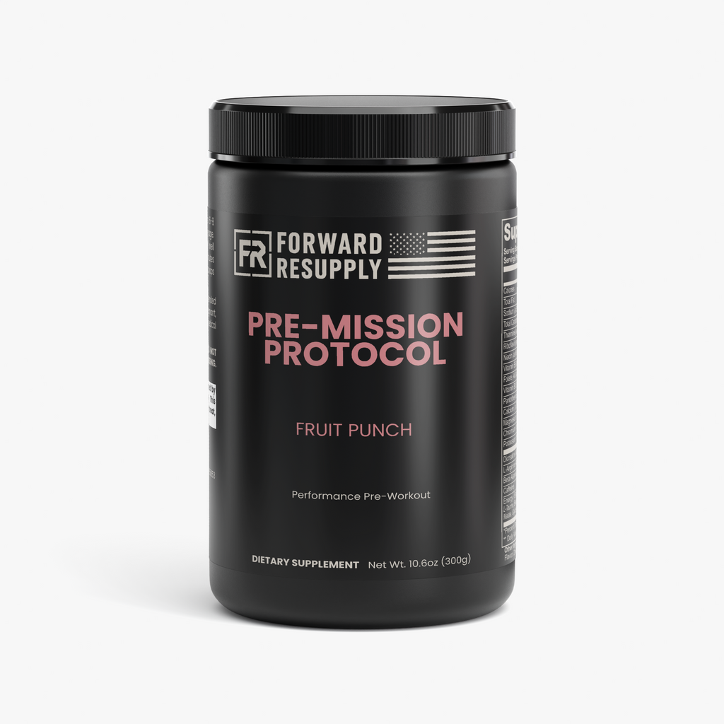 PRE-MISSION PROTOCOL (Fruit Punch)