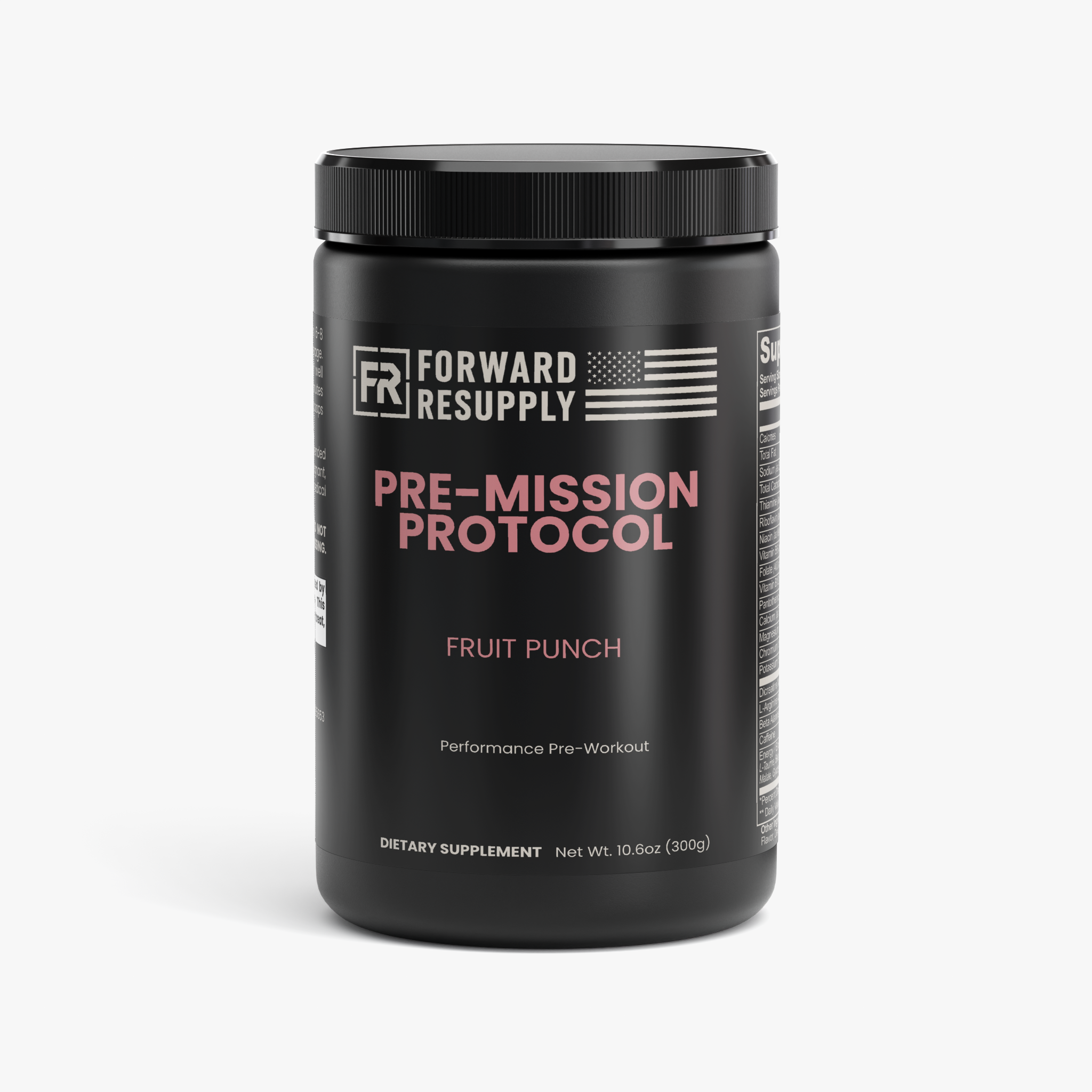 PRE-MISSION PROTOCOL (Fruit Punch)