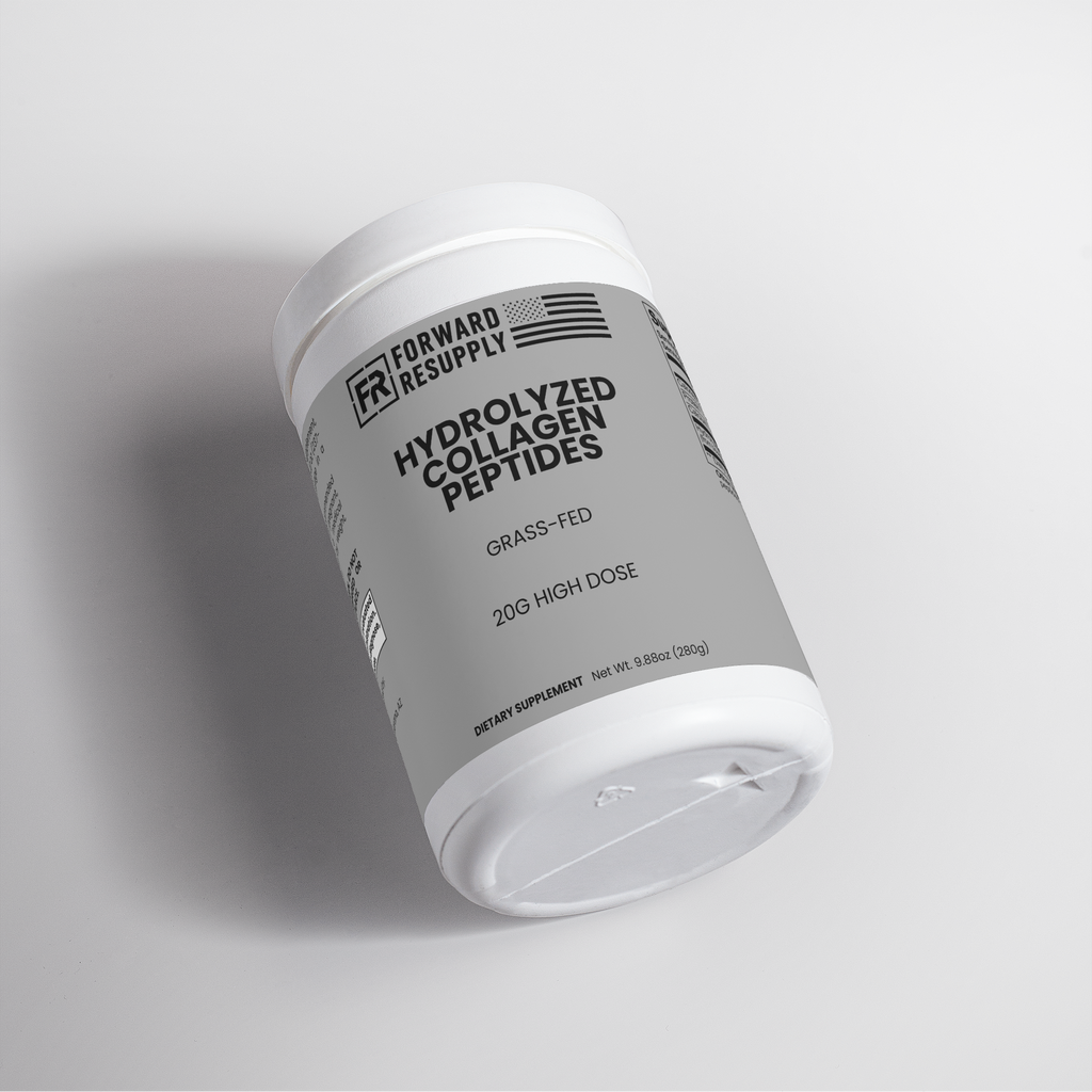 Grass-Fed Hydrolyzed Collagen Peptides