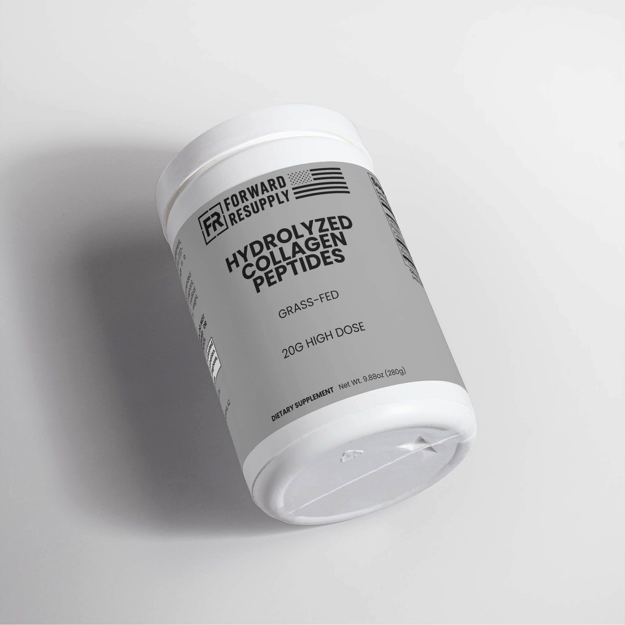 Grass-Fed Hydrolyzed Collagen Peptides