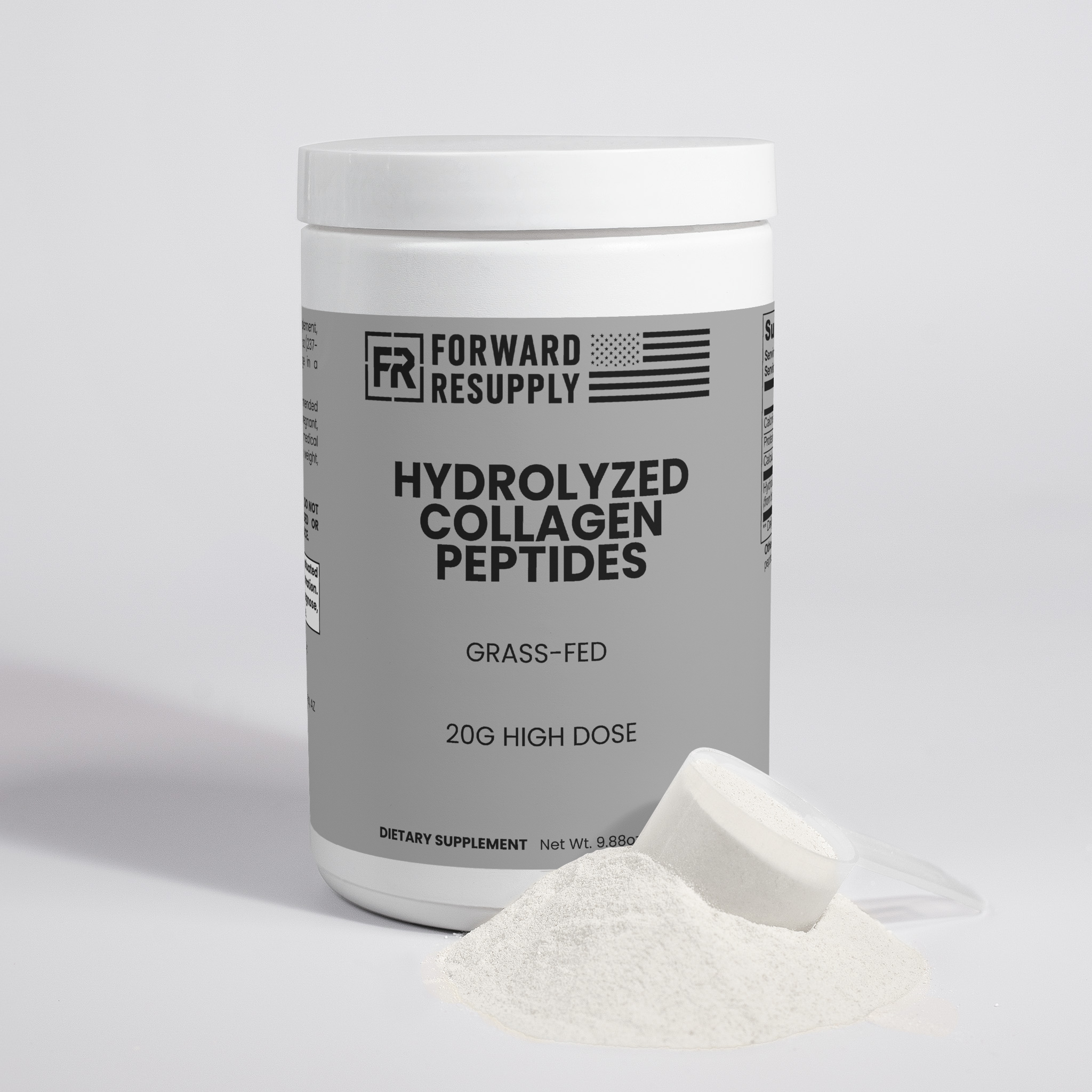 Grass-Fed Hydrolyzed Collagen Peptides