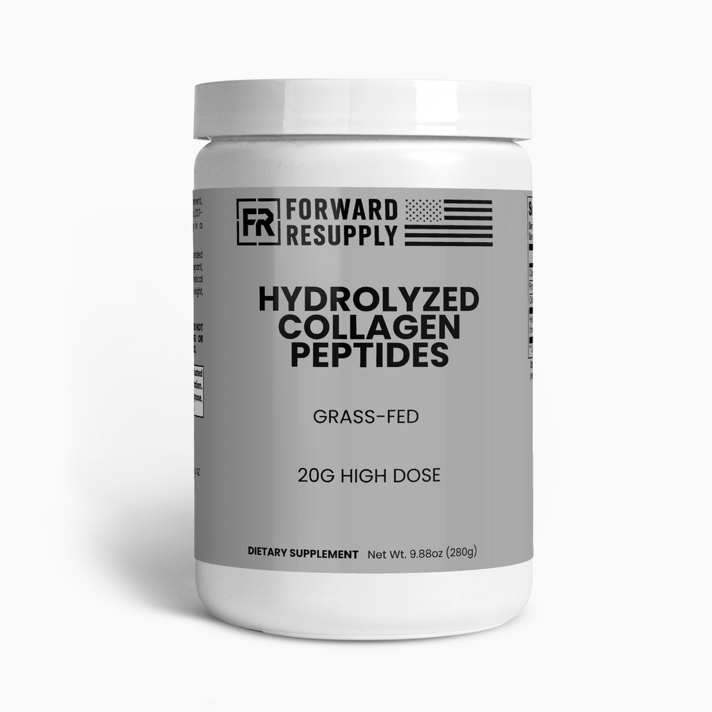 Grass-Fed Hydrolyzed Collagen Peptides