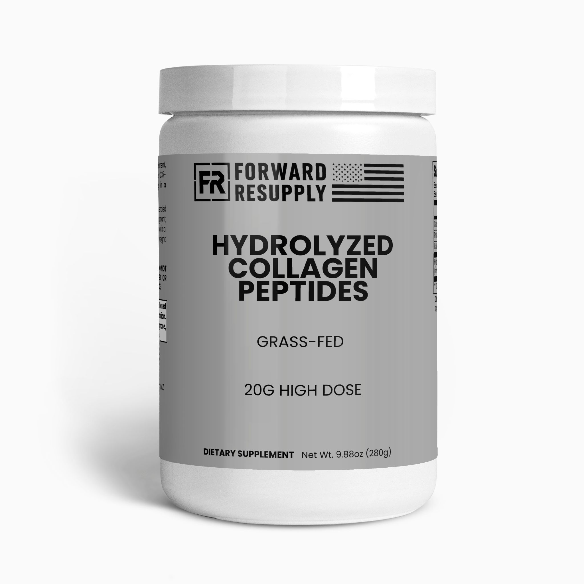 Grass-Fed Hydrolyzed Collagen Peptides
