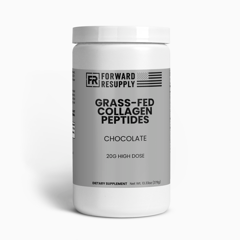 Grass-Fed Collagen Peptides Powder (Chocolate)