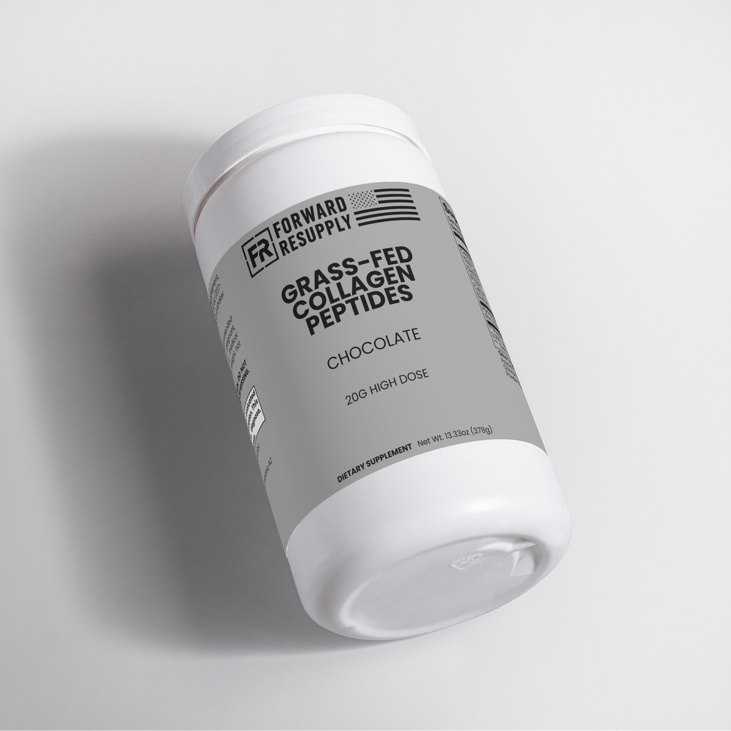 Grass-Fed Collagen Peptides Powder (Chocolate)