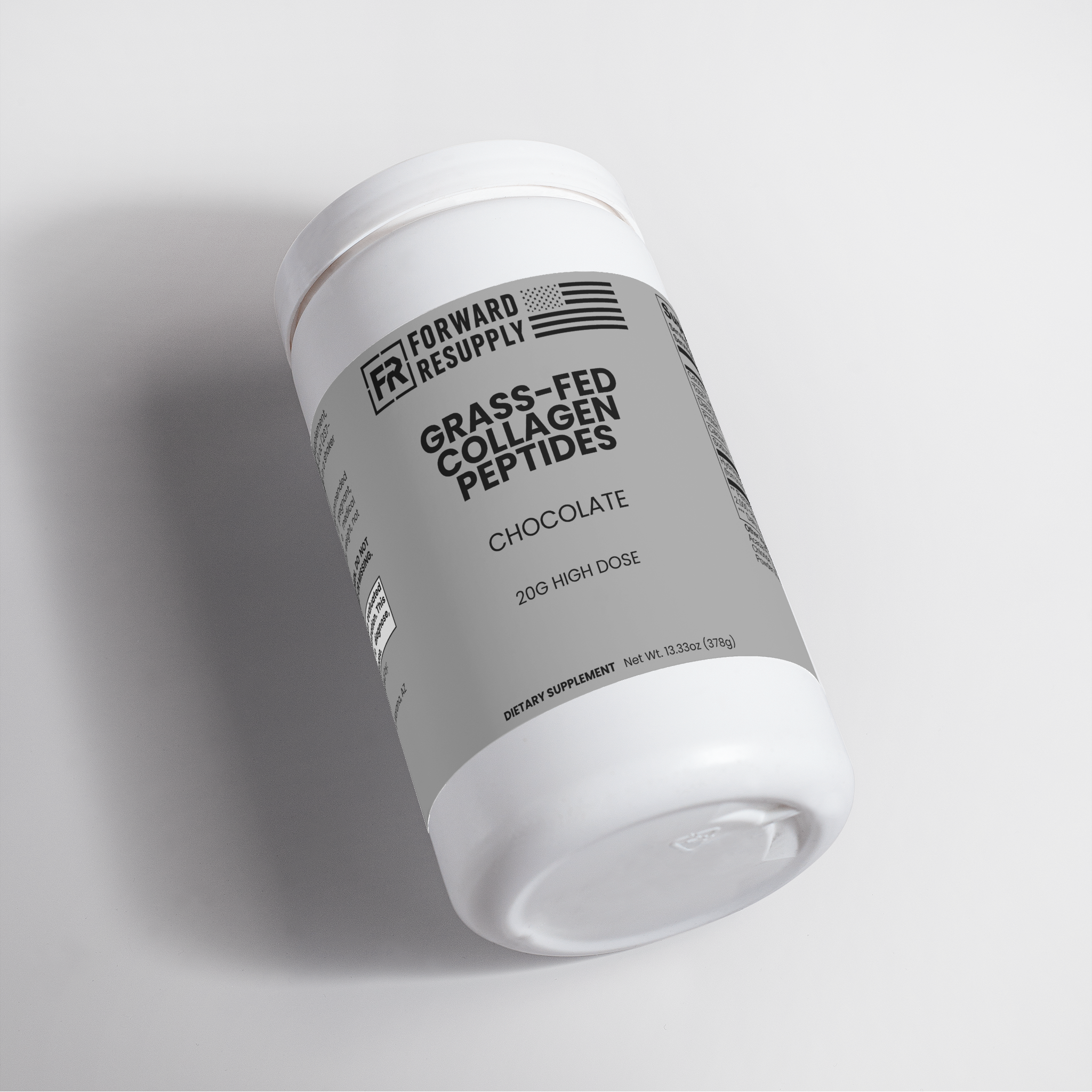 Grass-Fed Collagen Peptides Powder (Chocolate)