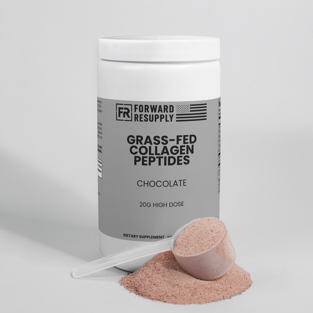 Grass-Fed Collagen Peptides Powder (Chocolate)