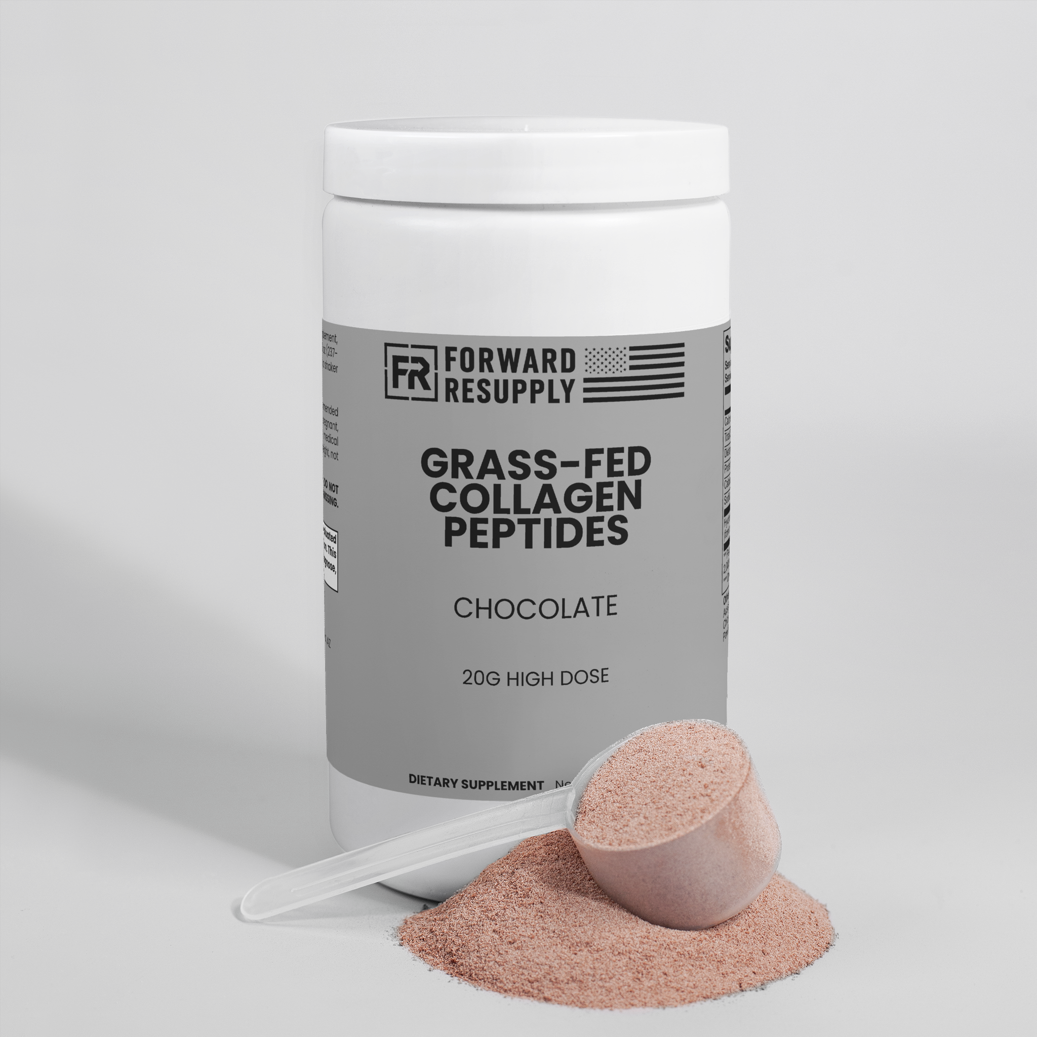 Grass-Fed Collagen Peptides Powder (Chocolate)