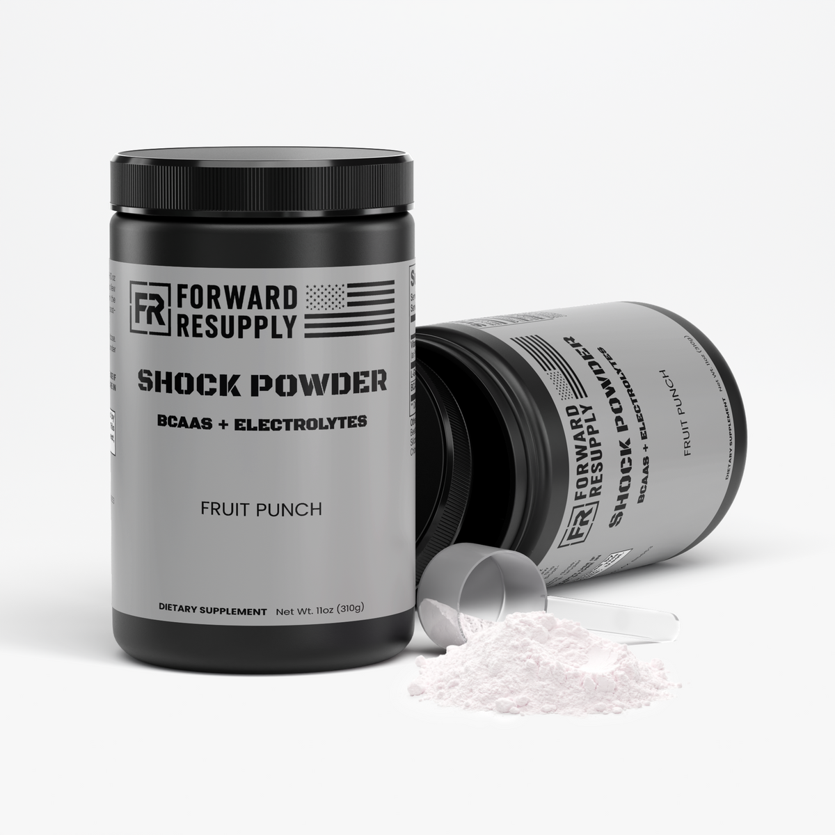 BCAA Shock Powder | Post-Workout Amino Acid Recovery Supplement