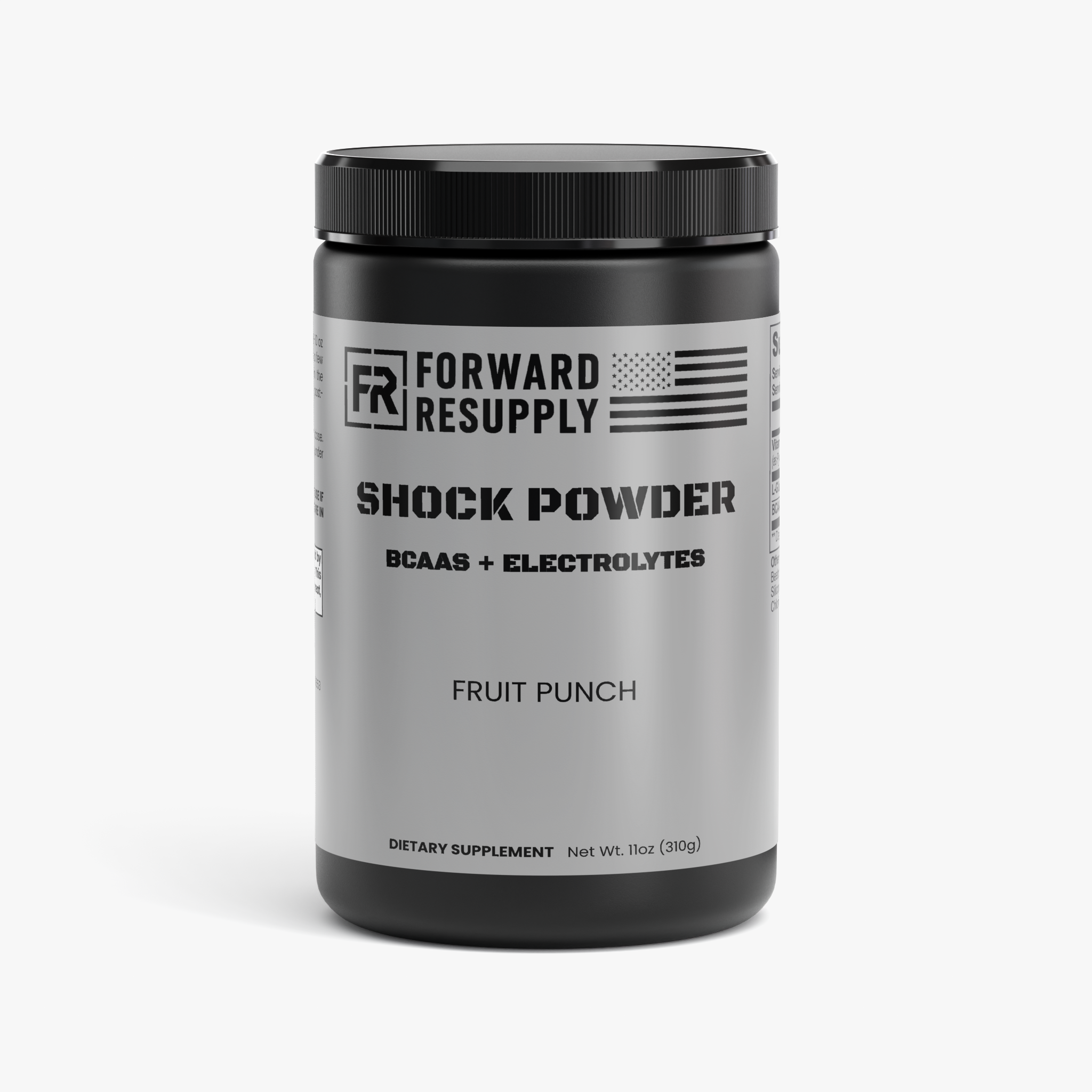 BCAA Shock Powder | Post-Workout Amino Acid Recovery Supplement