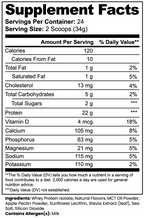 BROTEIN 100% Whey Protein Isolate (Vanilla)