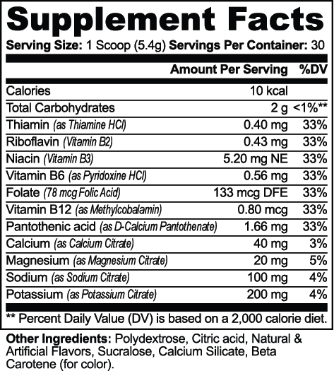 Hydrate or Diedrate - HOD (Peach Mango)