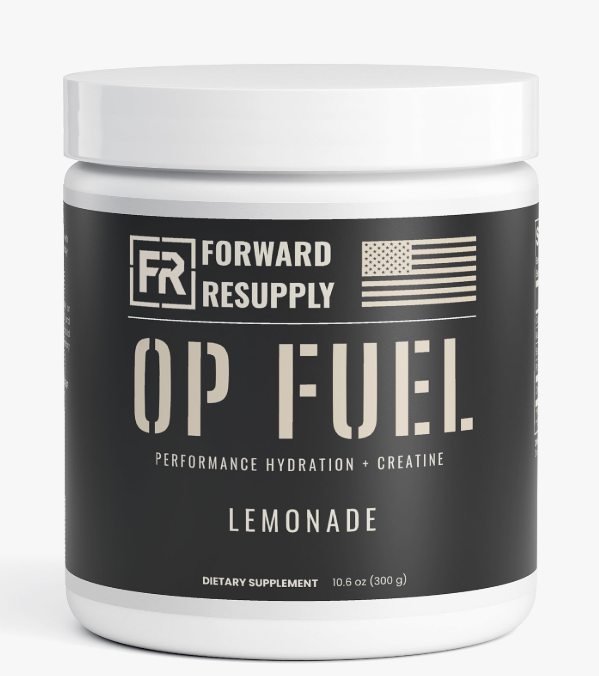 OP FUEL Creatine + Hydration Powder Mix | Electrolyte Supplement
