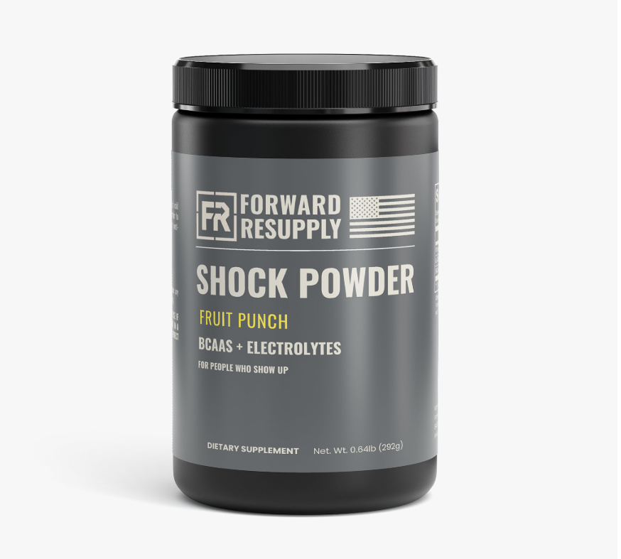 Shock Powder - BCAAs + Electrolytes